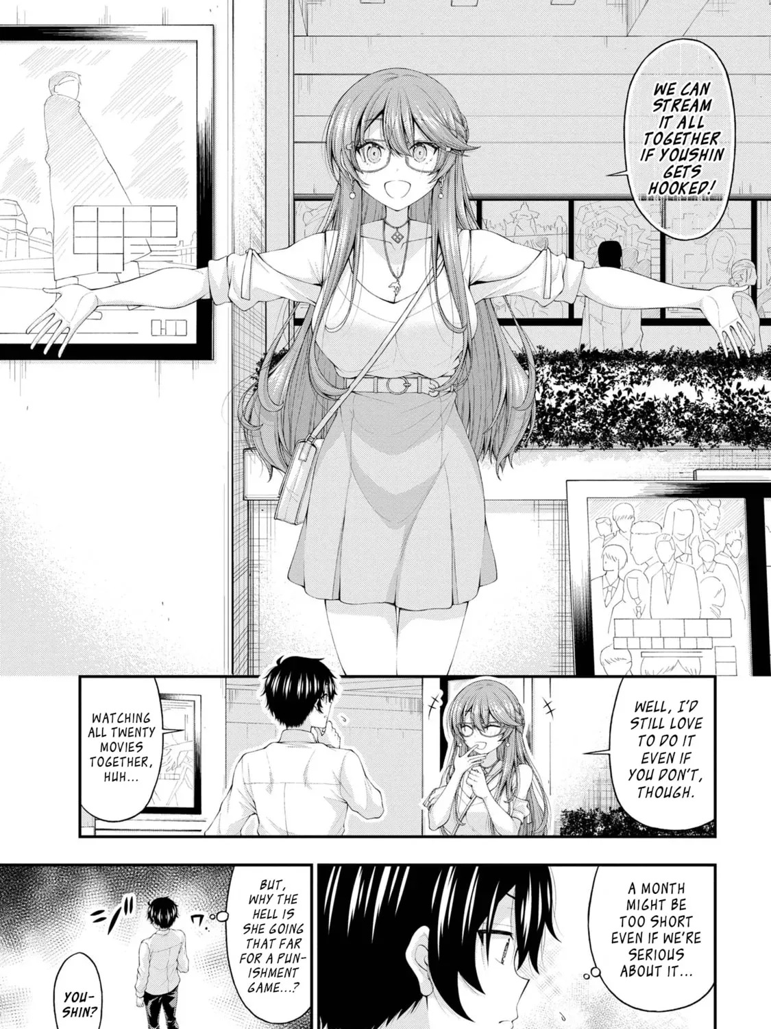 Inkya no Boku ni Batsu Game de Kokuhaku Shitekita hazu no Gyaru ga, Dou Mitemo Boku ni Betabore desu Chapter 10 page 9 - 