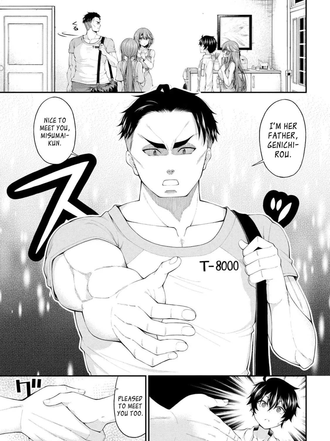 Inkya no Boku ni Batsu Game de Kokuhaku Shitekita hazu no Gyaru ga, Dou Mitemo Boku ni Betabore desu Chapter 11 page 13 - 