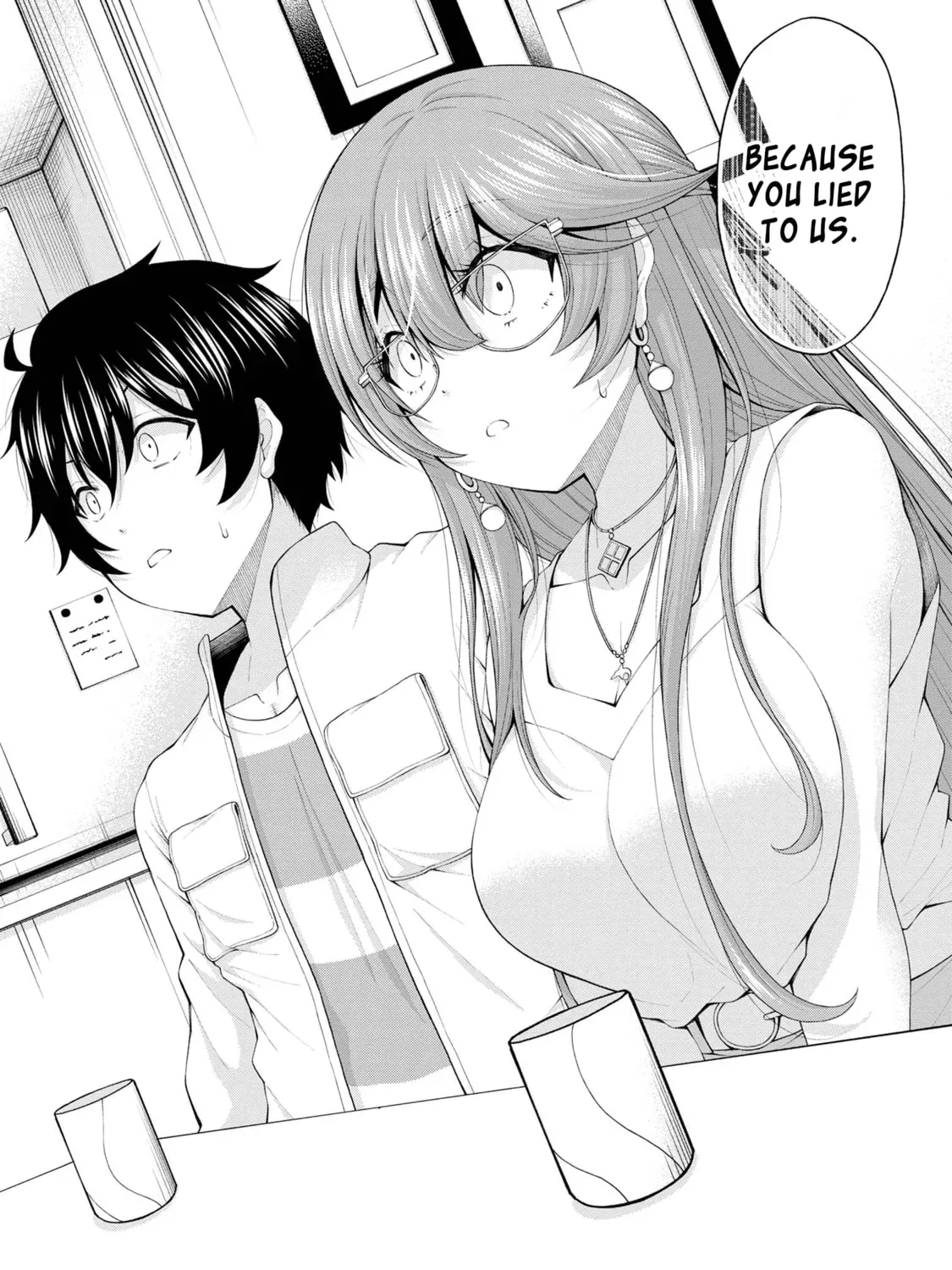 Inkya no Boku ni Batsu Game de Kokuhaku Shitekita hazu no Gyaru ga, Dou Mitemo Boku ni Betabore desu Chapter 11 page 23 - 