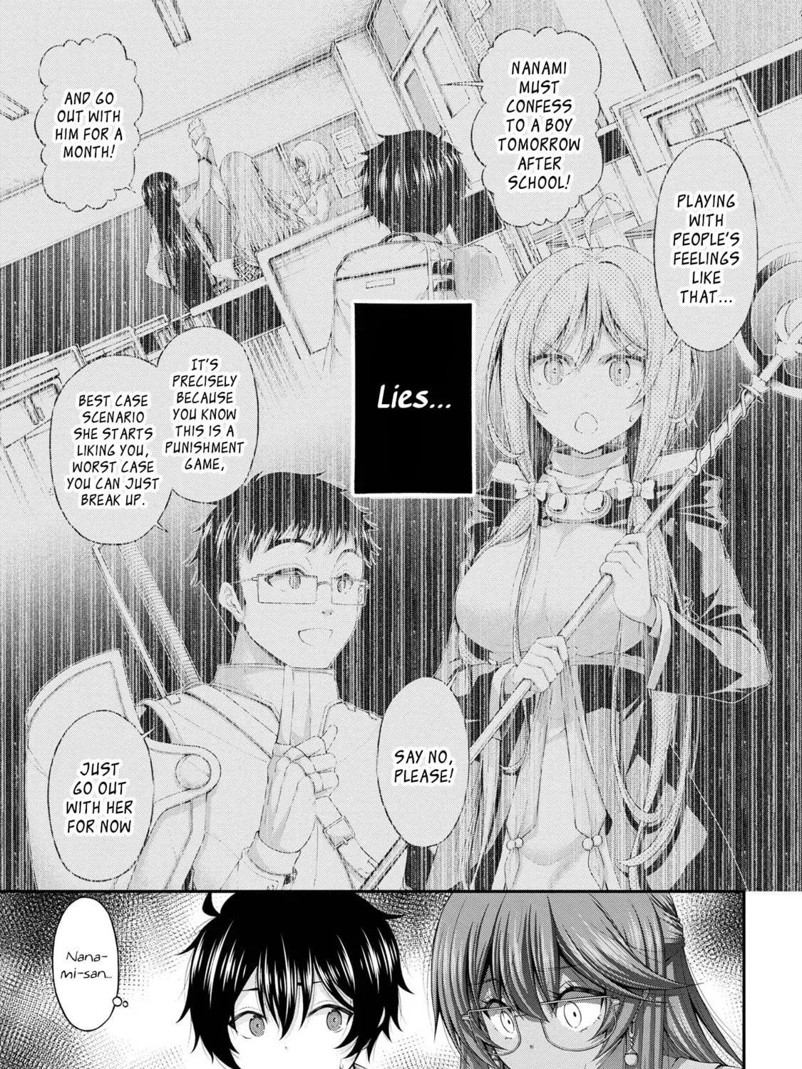 Inkya no Boku ni Batsu Game de Kokuhaku Shitekita hazu no Gyaru ga, Dou Mitemo Boku ni Betabore desu Chapter 11 page 25 - 