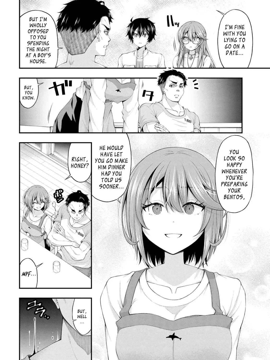 Inkya no Boku ni Batsu Game de Kokuhaku Shitekita hazu no Gyaru ga, Dou Mitemo Boku ni Betabore desu Chapter 11 page 27 - 