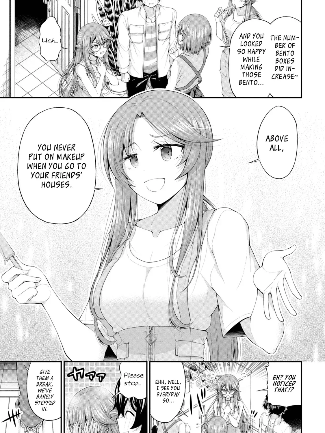 Inkya no Boku ni Batsu Game de Kokuhaku Shitekita hazu no Gyaru ga, Dou Mitemo Boku ni Betabore desu Chapter 11 page 5 - 