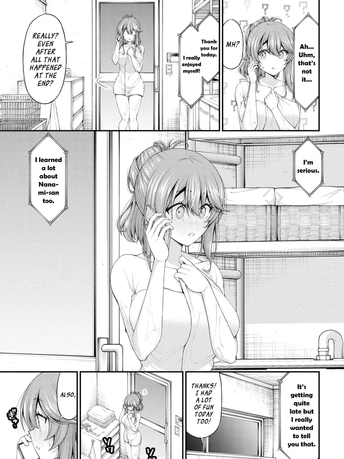 Inkya no Boku ni Batsu Game de Kokuhaku Shitekita hazu no Gyaru ga, Dou Mitemo Boku ni Betabore desu Chapter 12.5 page 13 - 