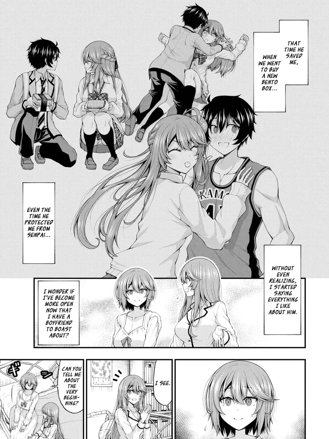 Inkya no Boku ni Batsu Game de Kokuhaku Shitekita hazu no Gyaru ga, Dou Mitemo Boku ni Betabore desu Chapter 12.5 page 25 - 