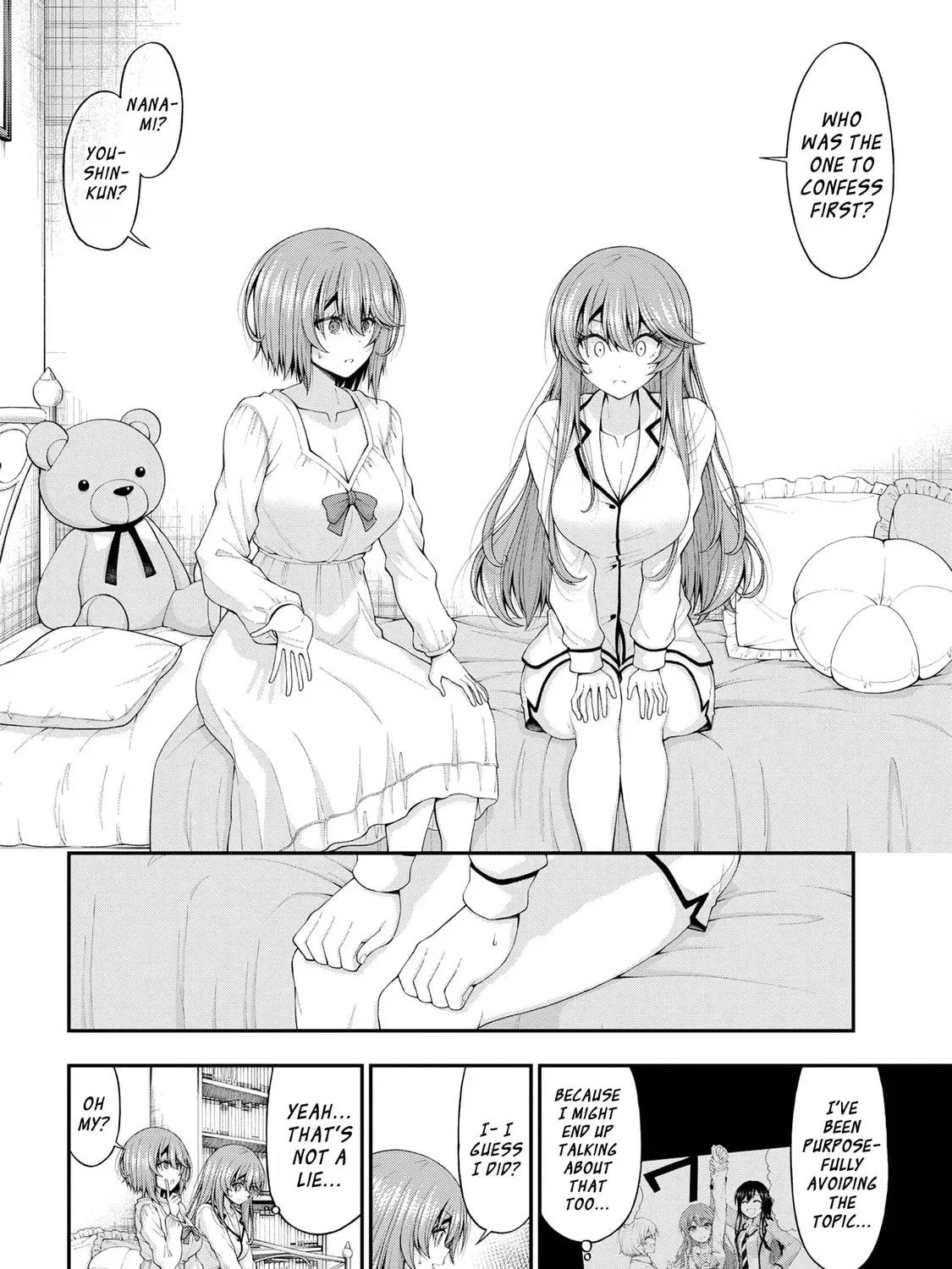 Inkya no Boku ni Batsu Game de Kokuhaku Shitekita hazu no Gyaru ga, Dou Mitemo Boku ni Betabore desu Chapter 12.5 page 27 - 