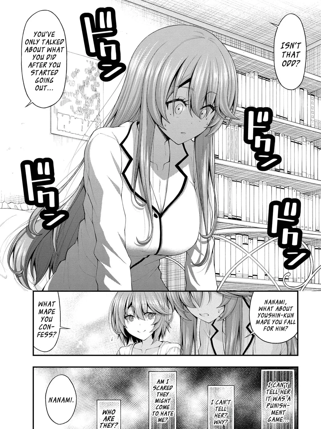 Inkya no Boku ni Batsu Game de Kokuhaku Shitekita hazu no Gyaru ga, Dou Mitemo Boku ni Betabore desu Chapter 12.5 page 29 - 