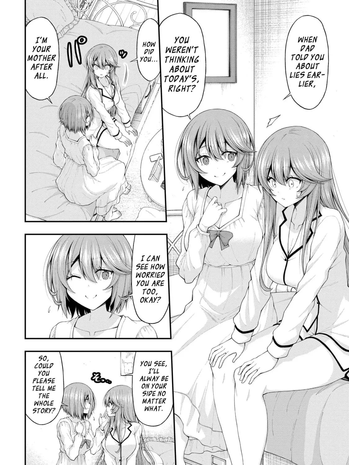 Inkya no Boku ni Batsu Game de Kokuhaku Shitekita hazu no Gyaru ga, Dou Mitemo Boku ni Betabore desu Chapter 12.5 page 31 - 