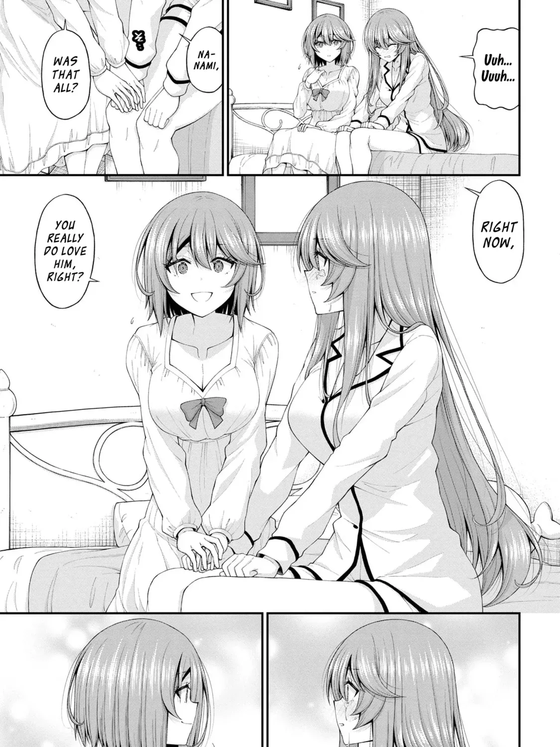 Inkya no Boku ni Batsu Game de Kokuhaku Shitekita hazu no Gyaru ga, Dou Mitemo Boku ni Betabore desu Chapter 12.5 page 37 - 