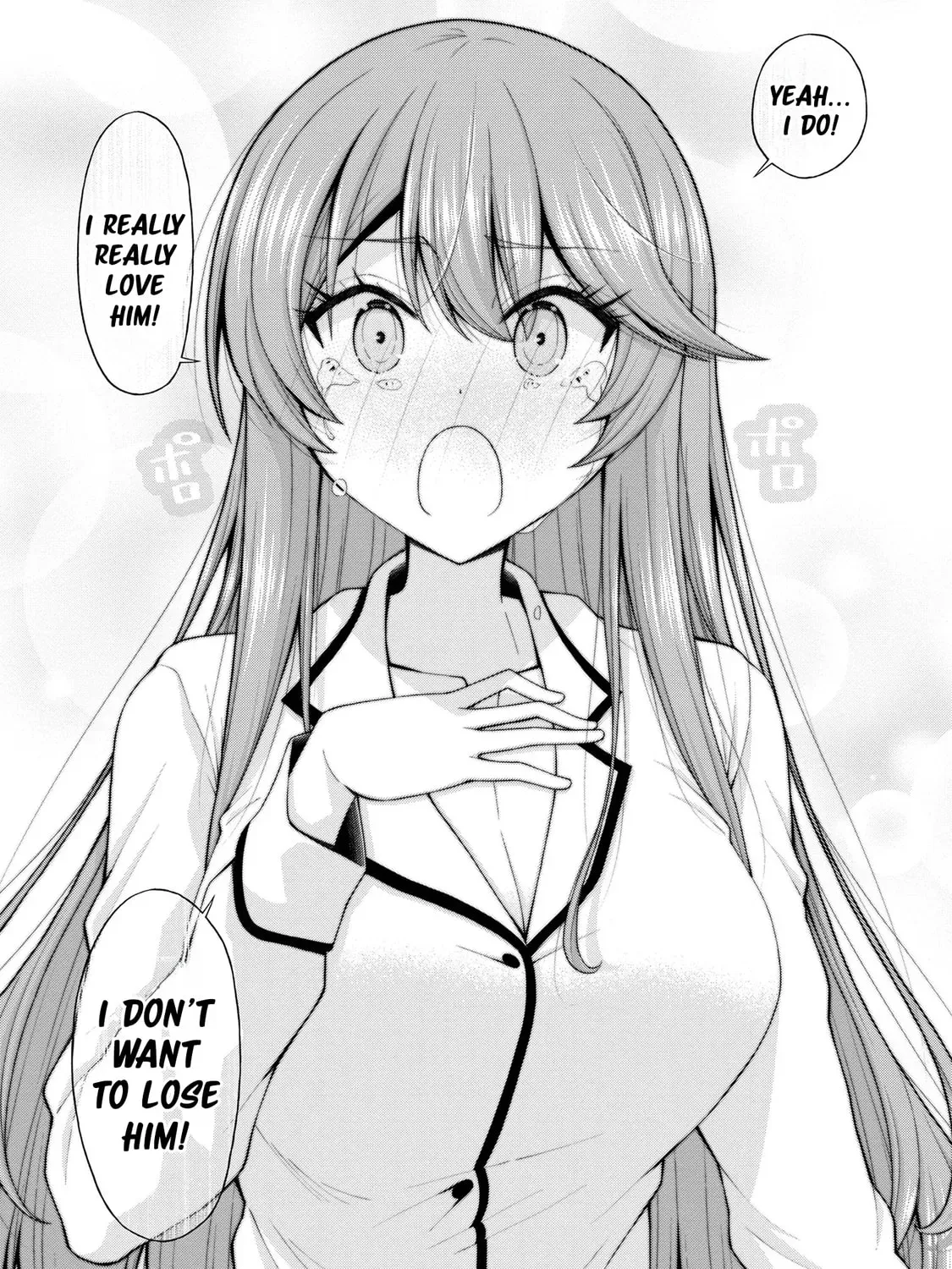 Inkya no Boku ni Batsu Game de Kokuhaku Shitekita hazu no Gyaru ga, Dou Mitemo Boku ni Betabore desu Chapter 12.5 page 39 - 
