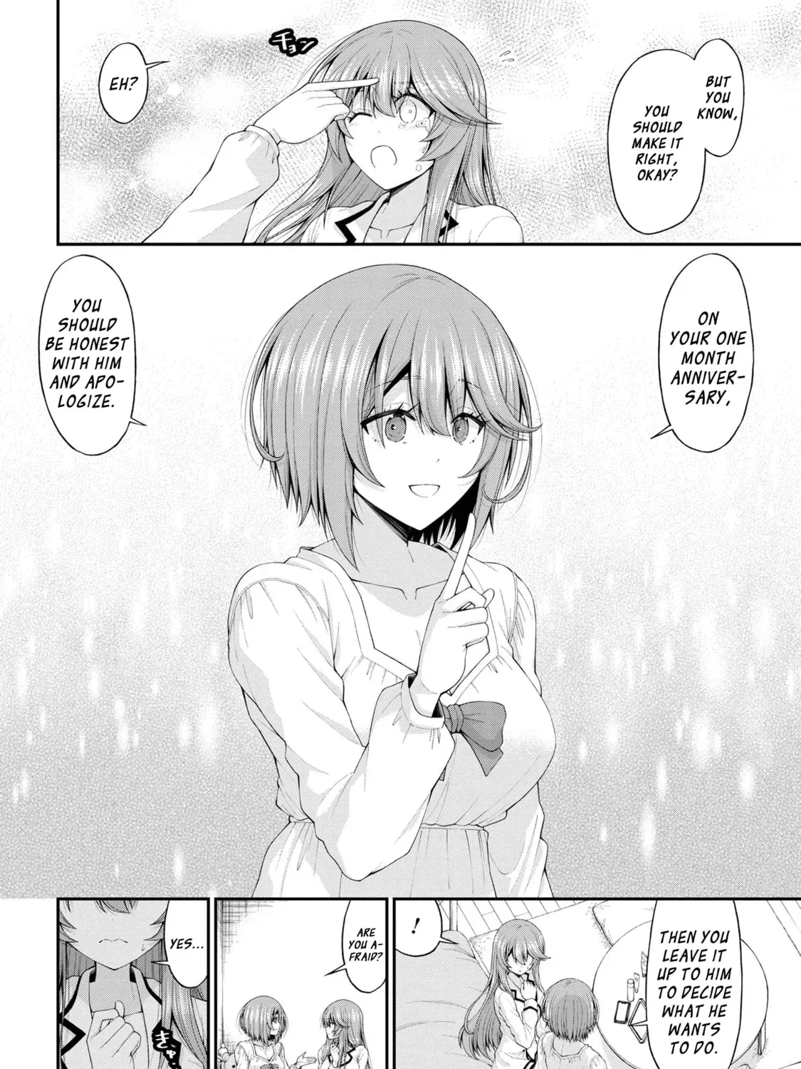 Inkya no Boku ni Batsu Game de Kokuhaku Shitekita hazu no Gyaru ga, Dou Mitemo Boku ni Betabore desu Chapter 12.5 page 43 - 