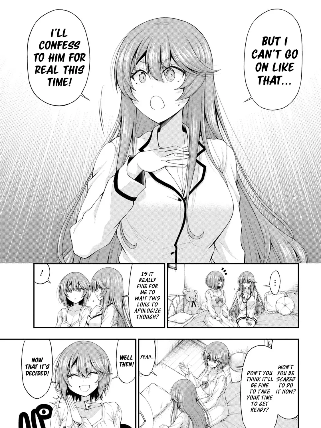 Inkya no Boku ni Batsu Game de Kokuhaku Shitekita hazu no Gyaru ga, Dou Mitemo Boku ni Betabore desu Chapter 12.5 page 45 - 