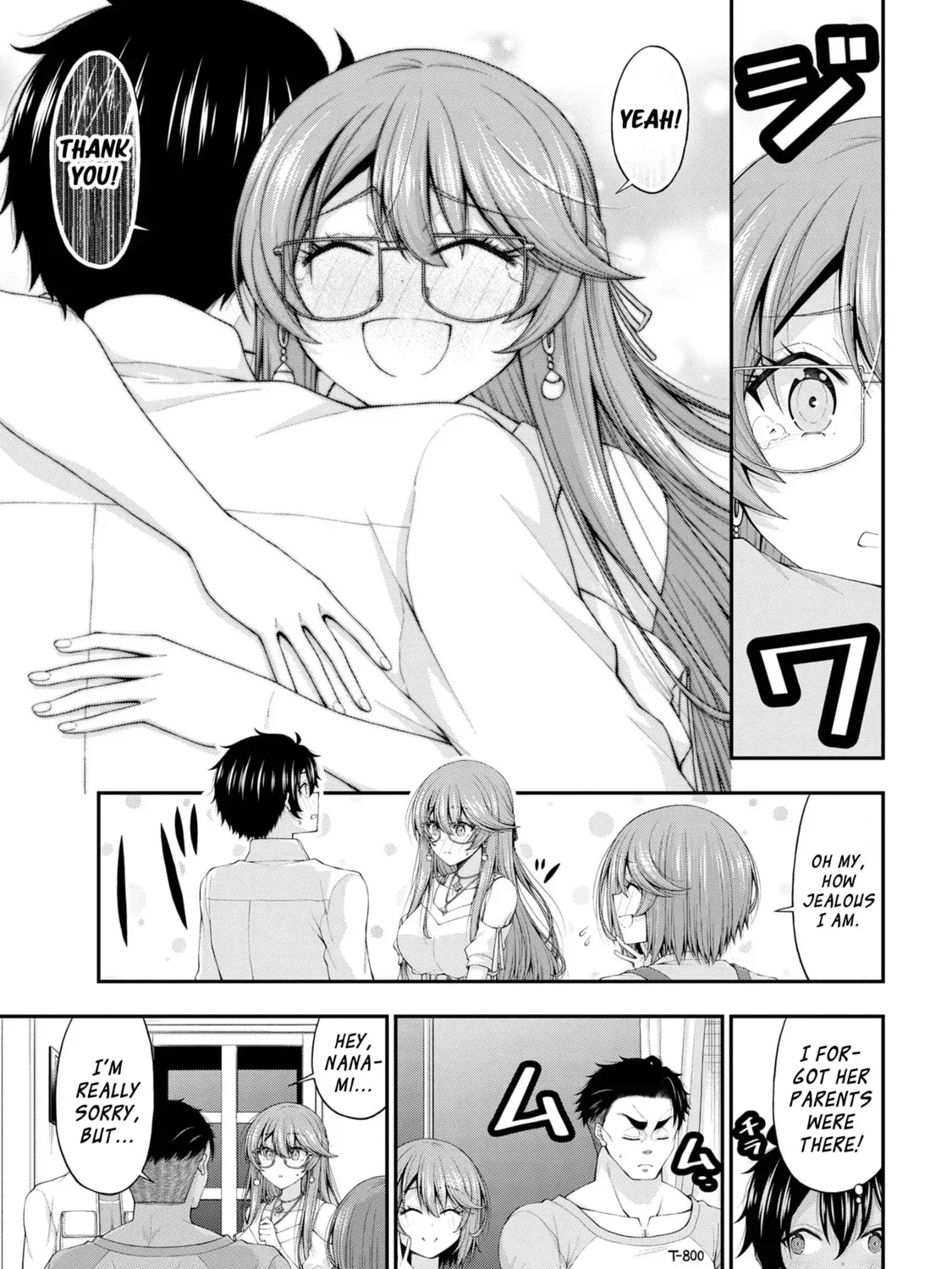 Inkya no Boku ni Batsu Game de Kokuhaku Shitekita hazu no Gyaru ga, Dou Mitemo Boku ni Betabore desu Chapter 12 page 11 - 