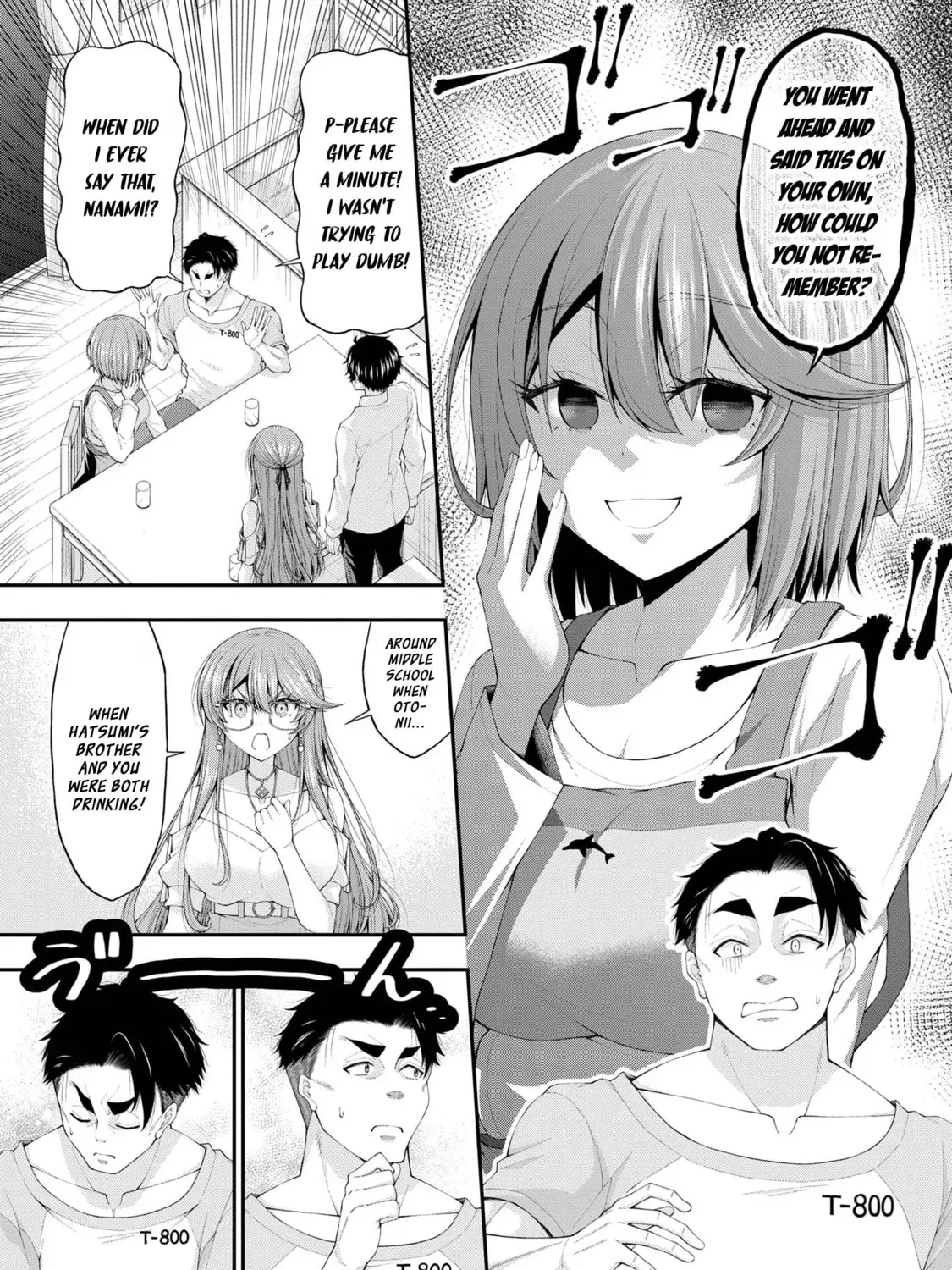 Inkya no Boku ni Batsu Game de Kokuhaku Shitekita hazu no Gyaru ga, Dou Mitemo Boku ni Betabore desu Chapter 12 page 15 - 