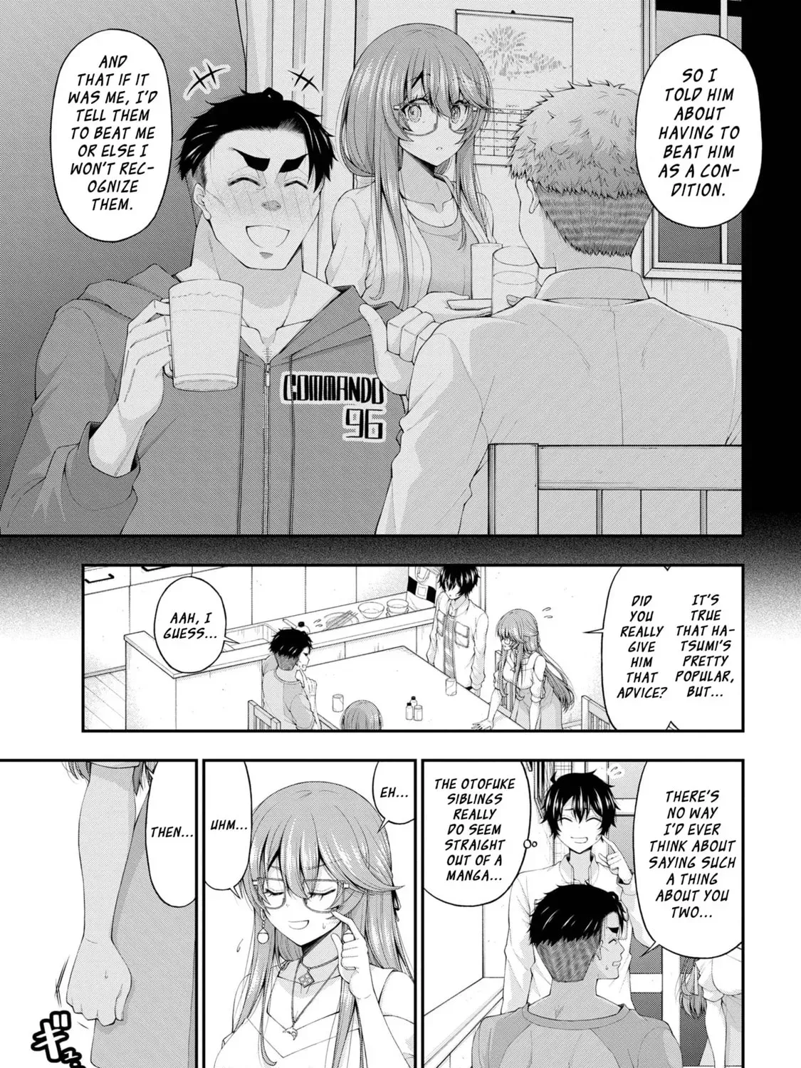 Inkya no Boku ni Batsu Game de Kokuhaku Shitekita hazu no Gyaru ga, Dou Mitemo Boku ni Betabore desu Chapter 12 page 19 - 