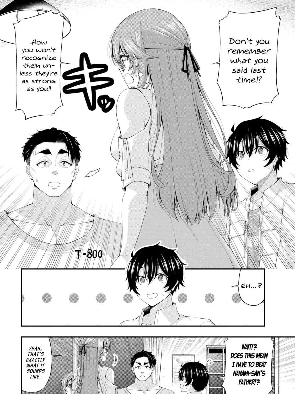 Inkya no Boku ni Batsu Game de Kokuhaku Shitekita hazu no Gyaru ga, Dou Mitemo Boku ni Betabore desu Chapter 12 page 3 - 