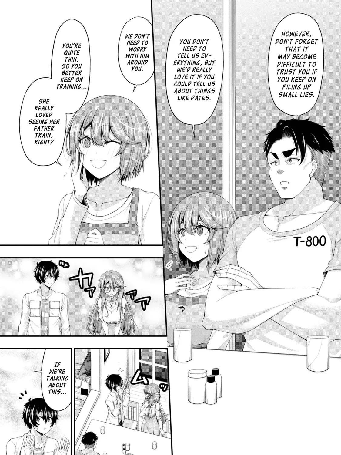 Inkya no Boku ni Batsu Game de Kokuhaku Shitekita hazu no Gyaru ga, Dou Mitemo Boku ni Betabore desu Chapter 12 page 27 - 