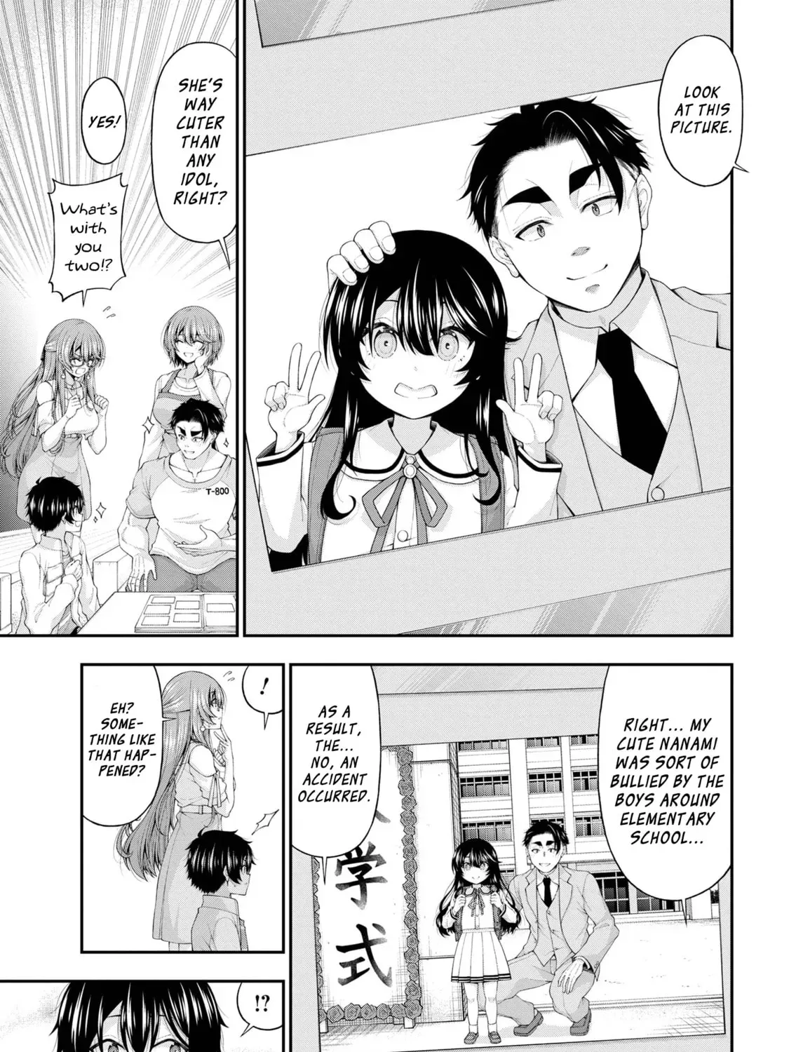 Inkya no Boku ni Batsu Game de Kokuhaku Shitekita hazu no Gyaru ga, Dou Mitemo Boku ni Betabore desu Chapter 12 page 31 - 