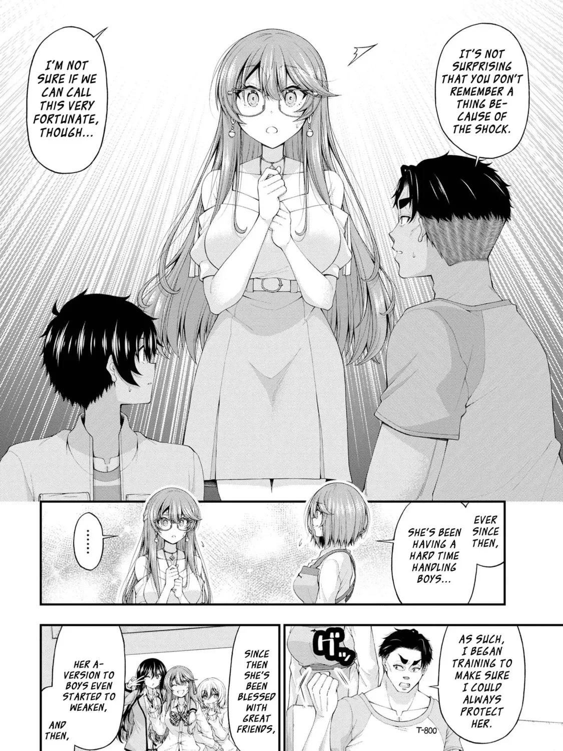 Inkya no Boku ni Batsu Game de Kokuhaku Shitekita hazu no Gyaru ga, Dou Mitemo Boku ni Betabore desu Chapter 12 page 33 - 