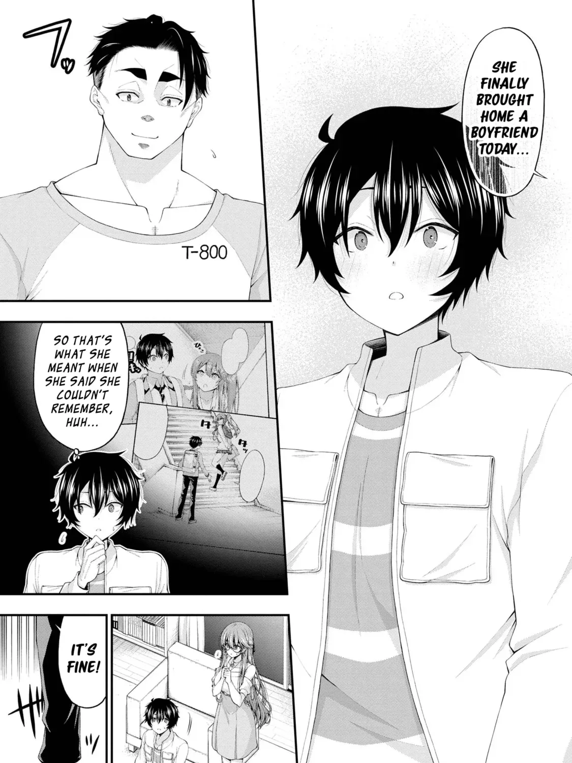 Inkya no Boku ni Batsu Game de Kokuhaku Shitekita hazu no Gyaru ga, Dou Mitemo Boku ni Betabore desu Chapter 12 page 35 - 
