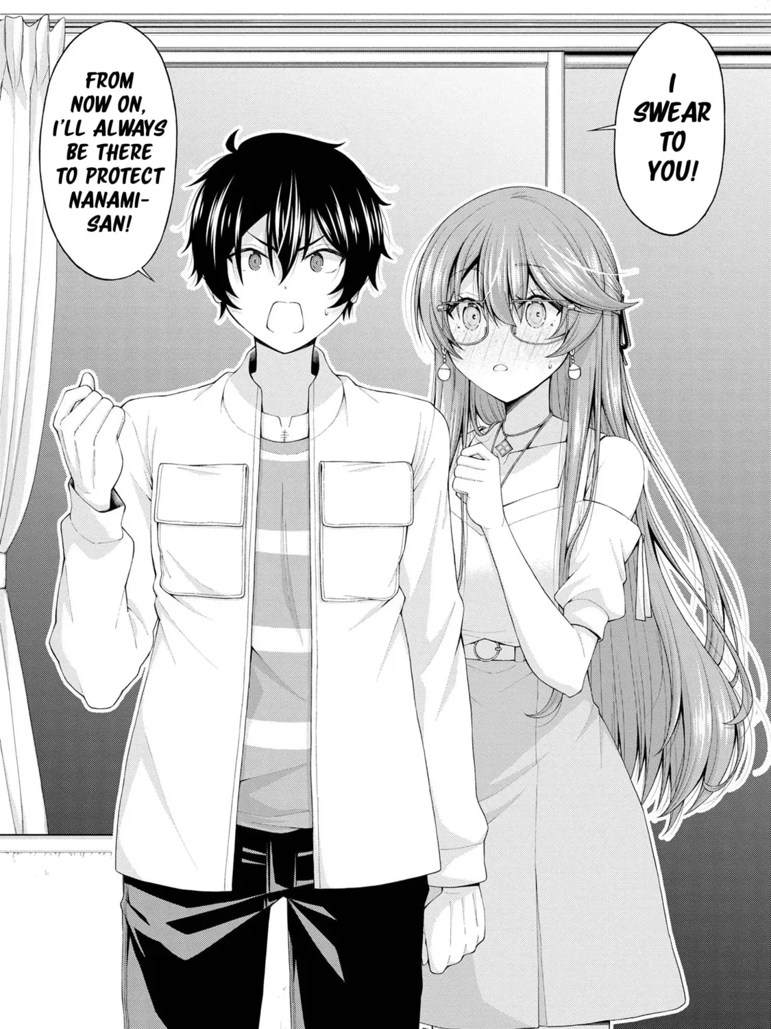 Inkya no Boku ni Batsu Game de Kokuhaku Shitekita hazu no Gyaru ga, Dou Mitemo Boku ni Betabore desu Chapter 12 page 37 - 