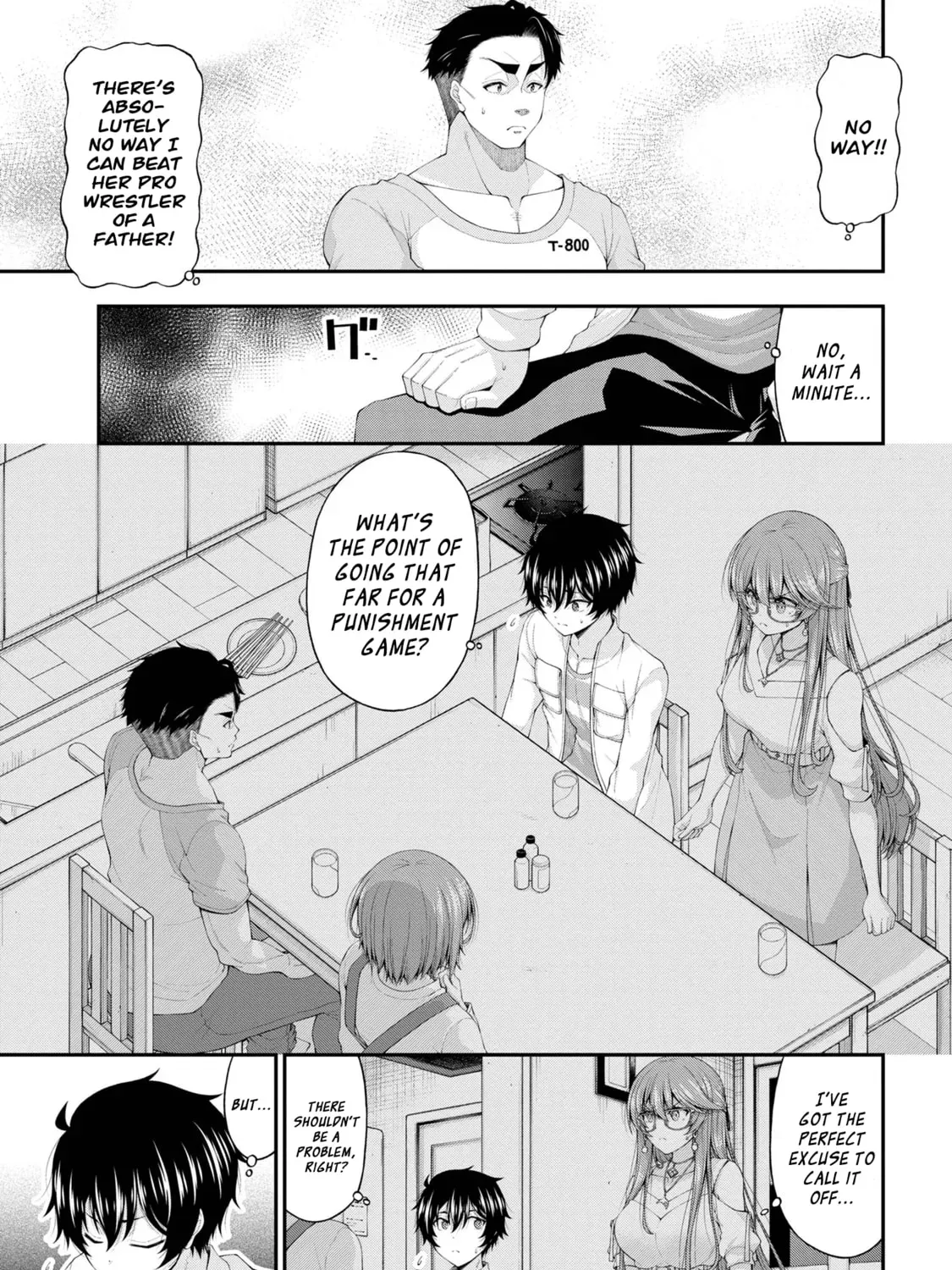 Inkya no Boku ni Batsu Game de Kokuhaku Shitekita hazu no Gyaru ga, Dou Mitemo Boku ni Betabore desu Chapter 12 page 5 - 