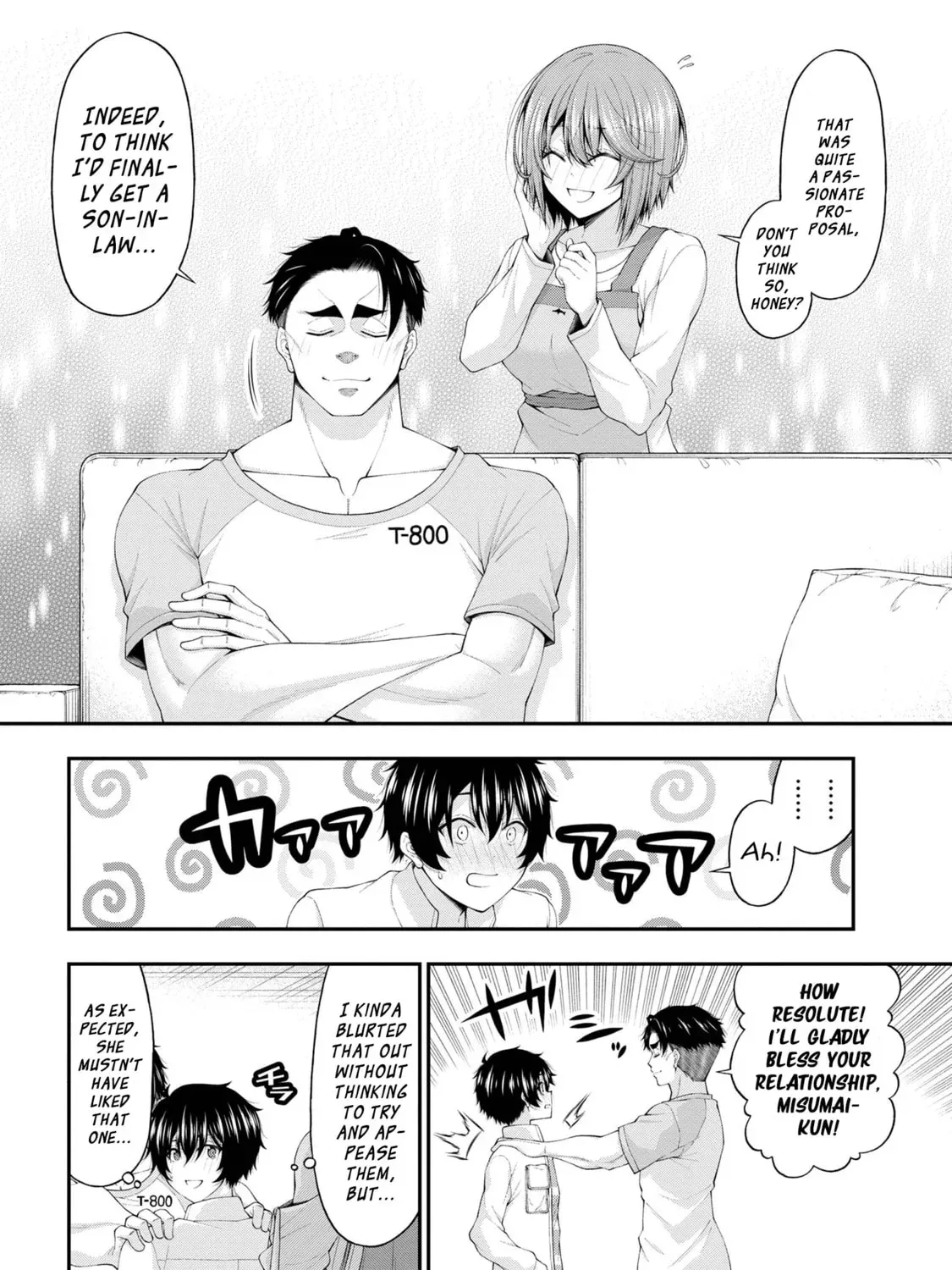 Inkya no Boku ni Batsu Game de Kokuhaku Shitekita hazu no Gyaru ga, Dou Mitemo Boku ni Betabore desu Chapter 12 page 41 - 