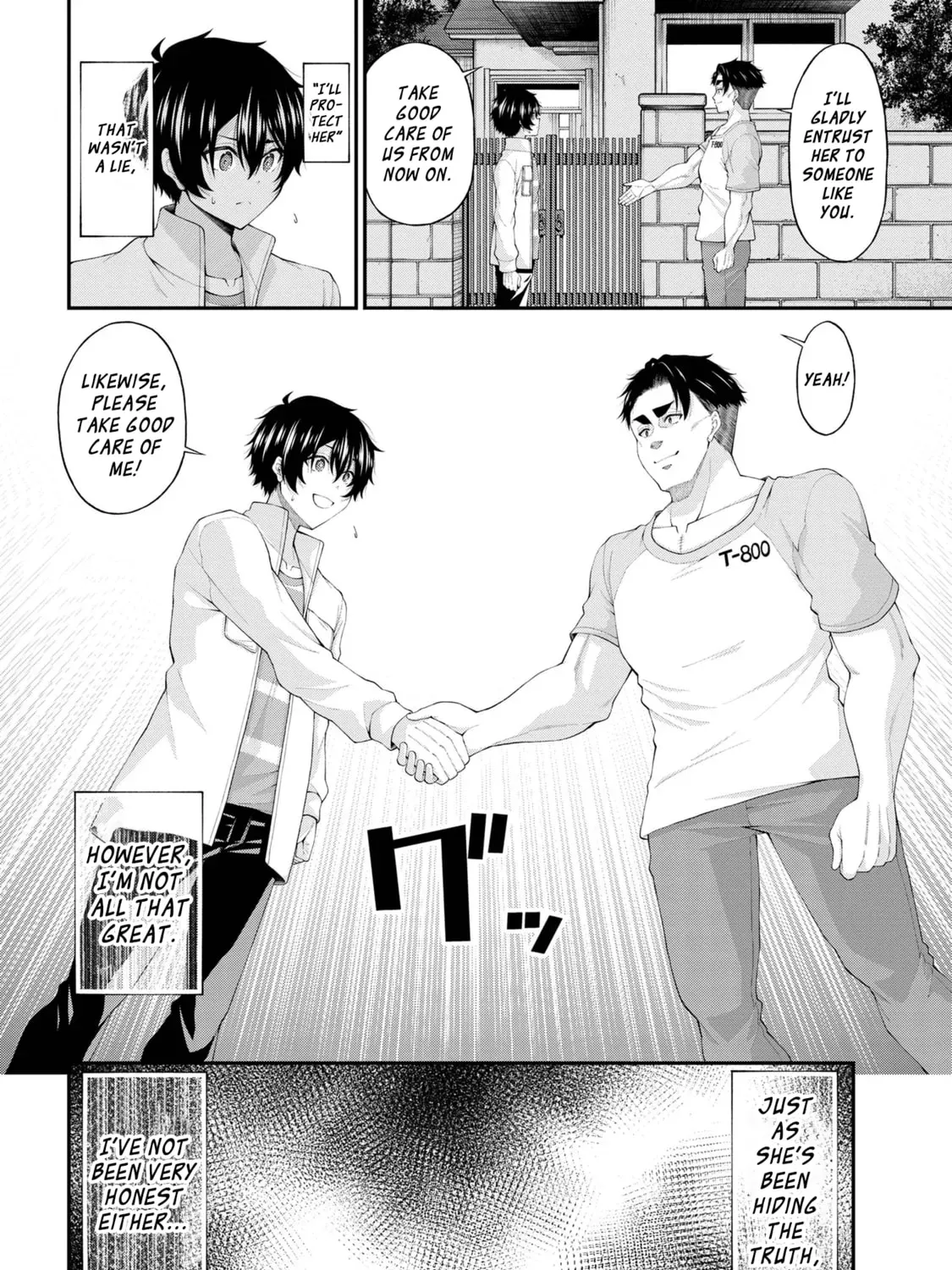 Inkya no Boku ni Batsu Game de Kokuhaku Shitekita hazu no Gyaru ga, Dou Mitemo Boku ni Betabore desu Chapter 12 page 49 - 