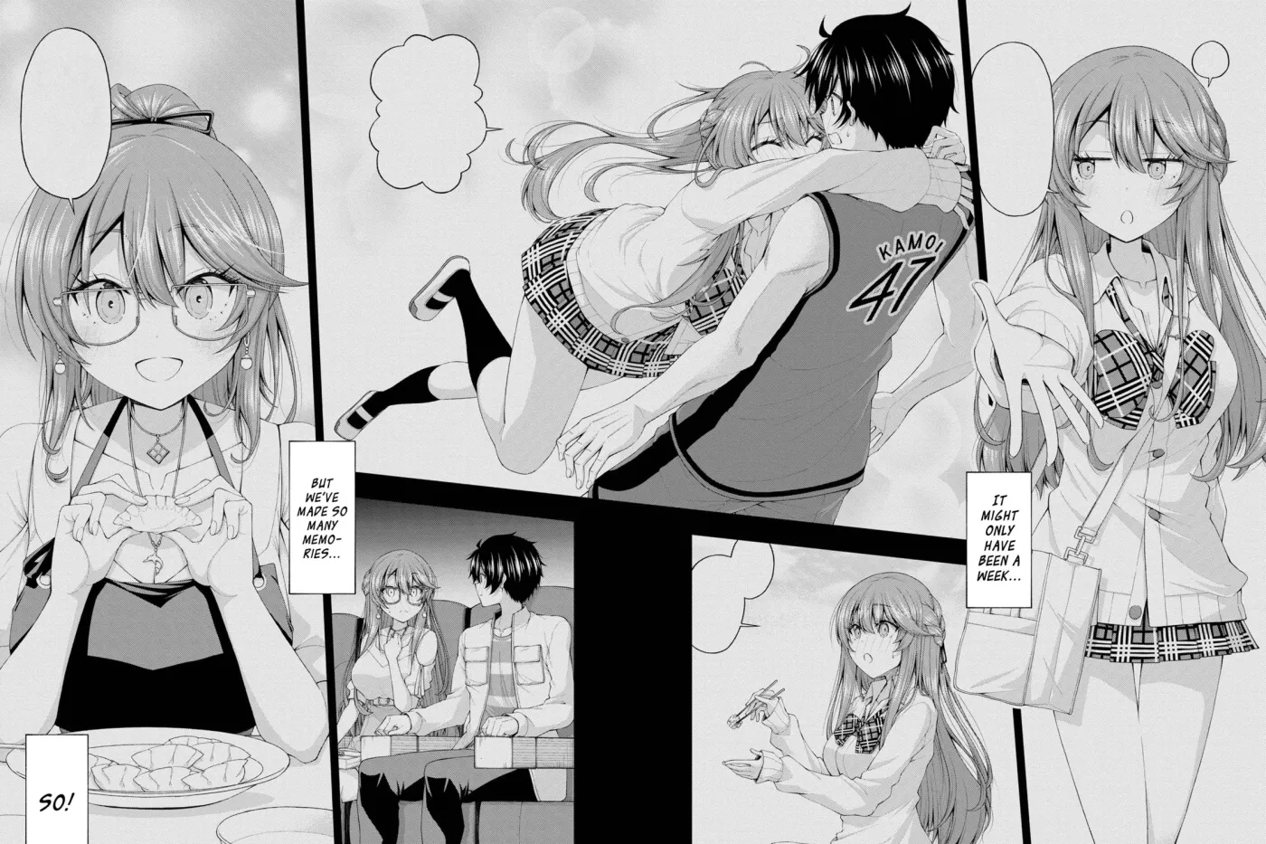 Inkya no Boku ni Batsu Game de Kokuhaku Shitekita hazu no Gyaru ga, Dou Mitemo Boku ni Betabore desu Chapter 12 page 7 - 