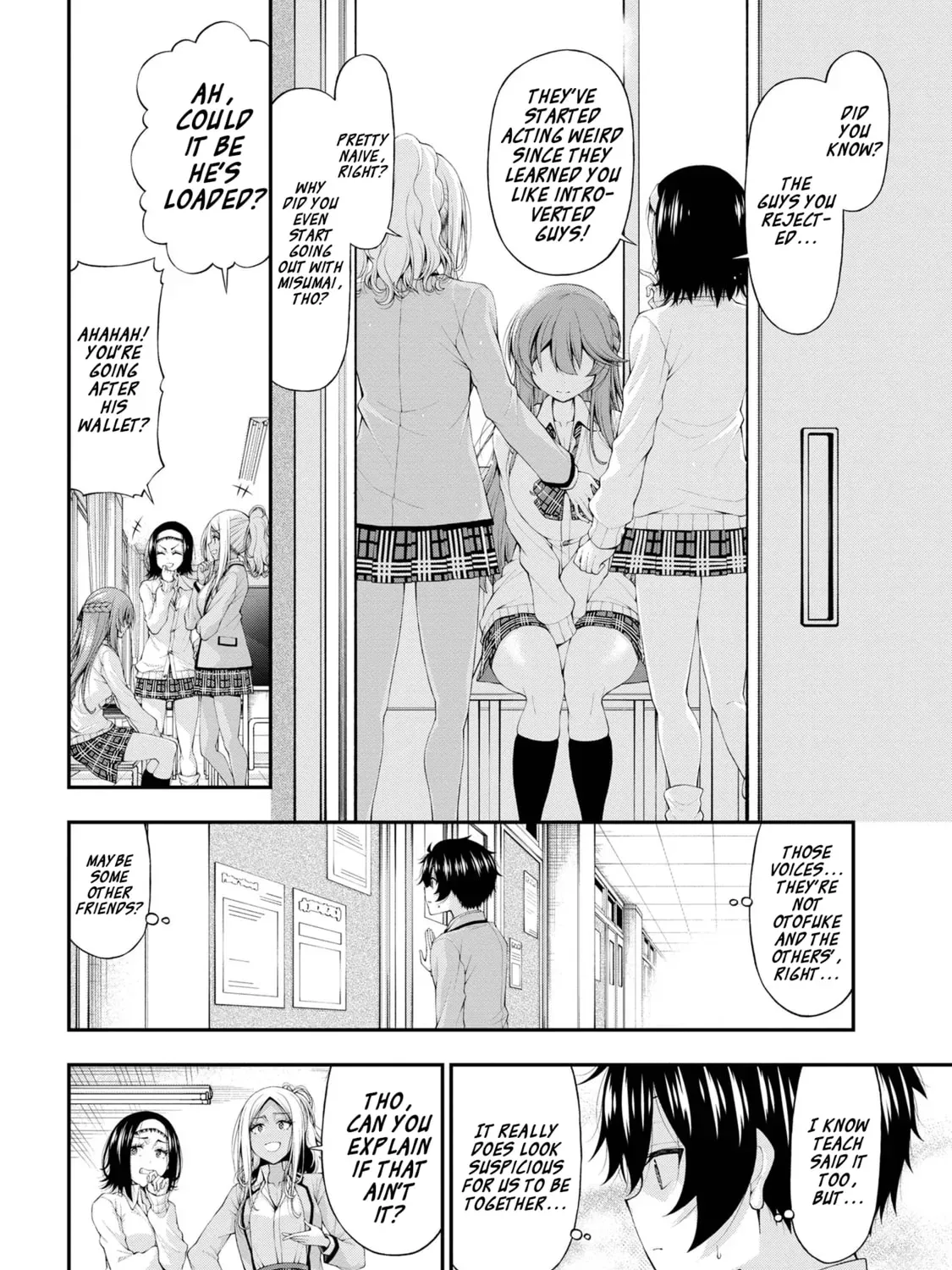 Inkya no Boku ni Batsu Game de Kokuhaku Shitekita hazu no Gyaru ga, Dou Mitemo Boku ni Betabore desu Chapter 13 page 11 - 