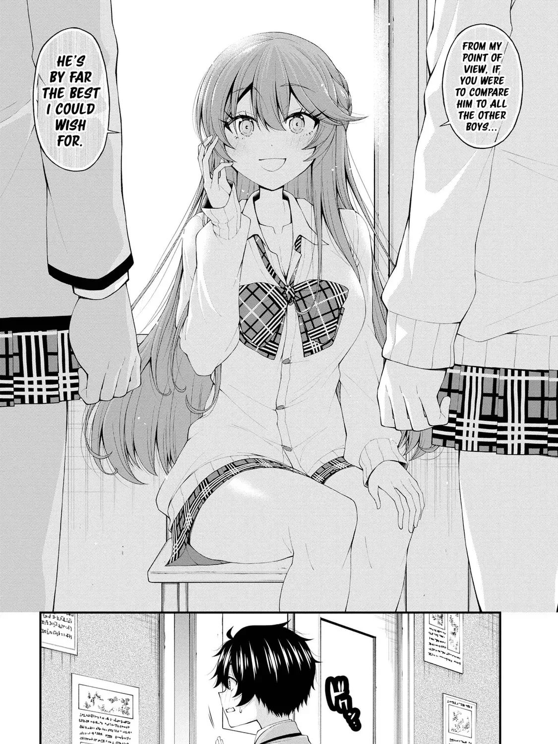 Inkya no Boku ni Batsu Game de Kokuhaku Shitekita hazu no Gyaru ga, Dou Mitemo Boku ni Betabore desu Chapter 13 page 15 - 