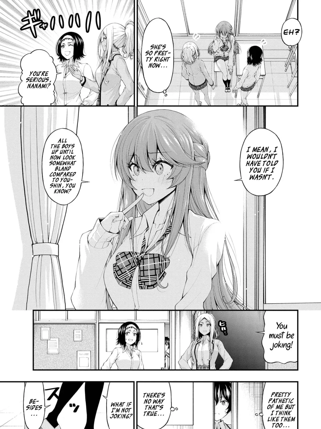 Inkya no Boku ni Batsu Game de Kokuhaku Shitekita hazu no Gyaru ga, Dou Mitemo Boku ni Betabore desu Chapter 13 page 17 - 