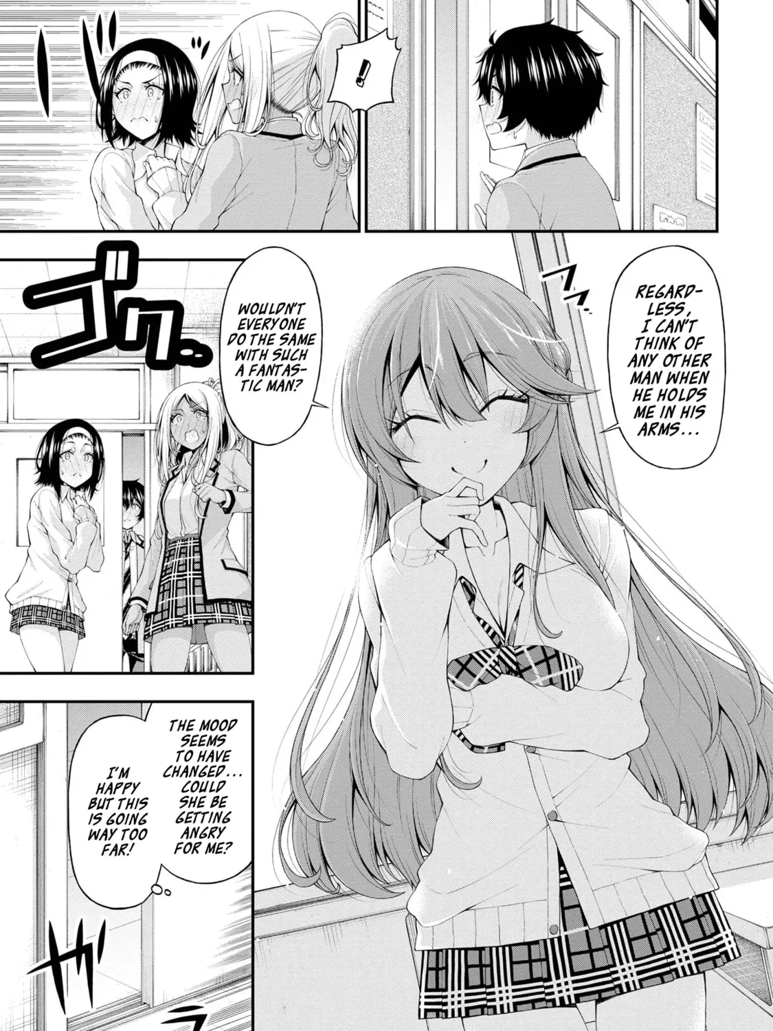 Inkya no Boku ni Batsu Game de Kokuhaku Shitekita hazu no Gyaru ga, Dou Mitemo Boku ni Betabore desu Chapter 13 page 21 - 