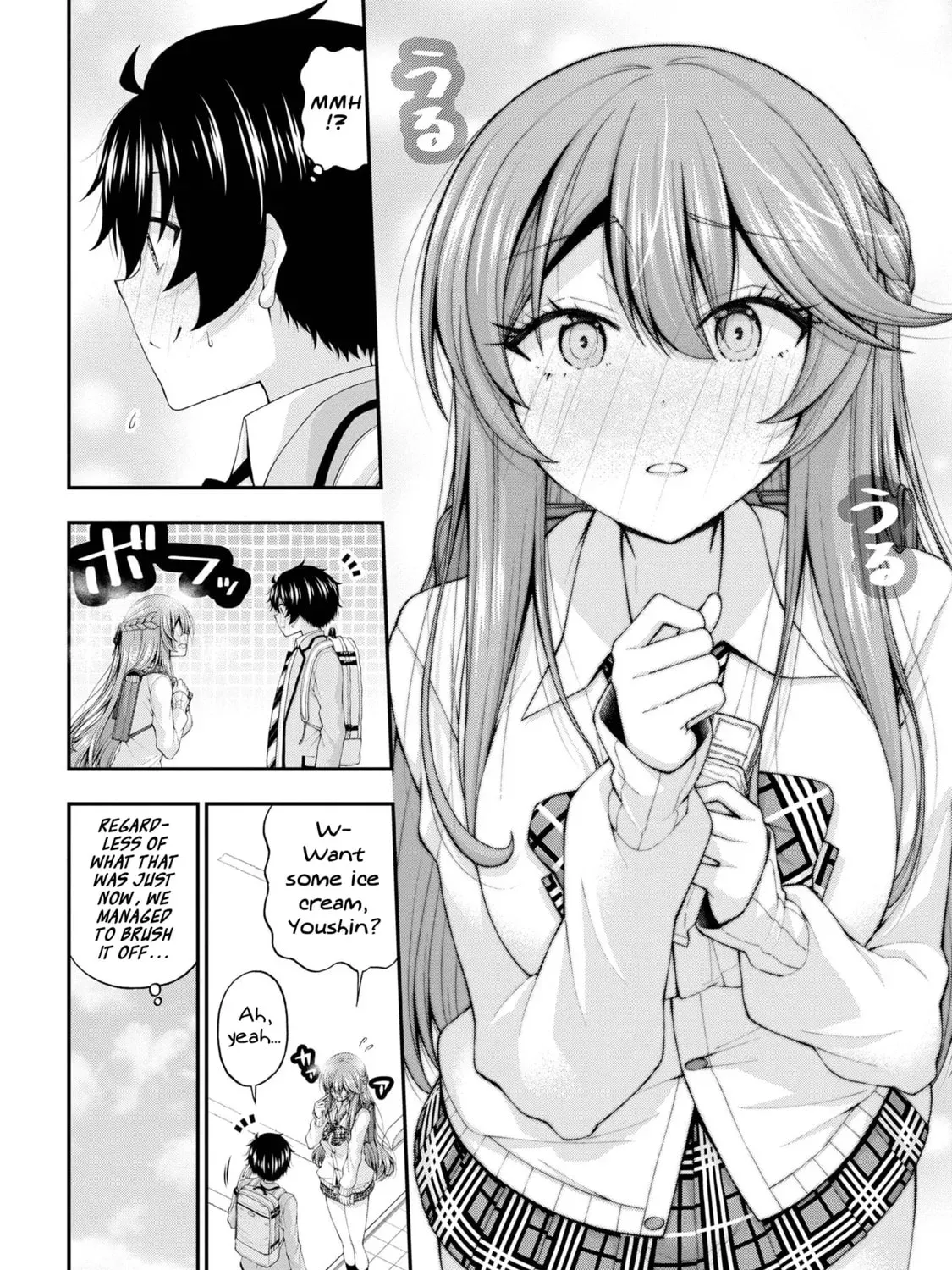 Inkya no Boku ni Batsu Game de Kokuhaku Shitekita hazu no Gyaru ga, Dou Mitemo Boku ni Betabore desu Chapter 13 page 35 - 