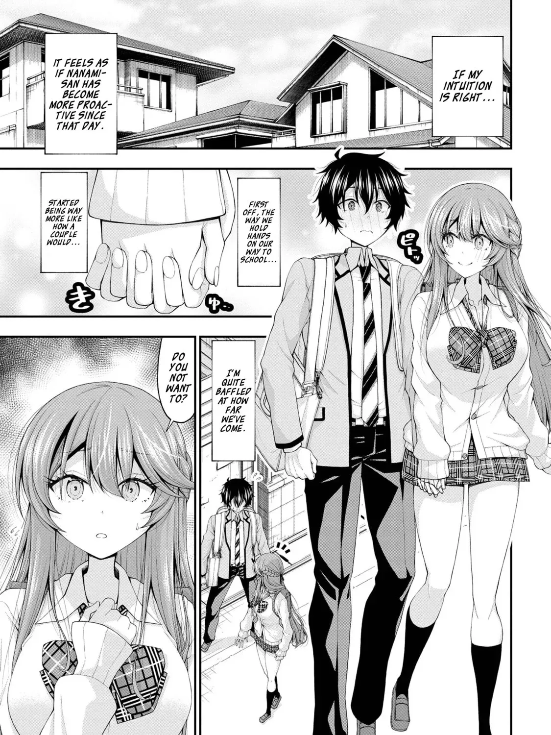 Inkya no Boku ni Batsu Game de Kokuhaku Shitekita hazu no Gyaru ga, Dou Mitemo Boku ni Betabore desu Chapter 13 page 37 - 