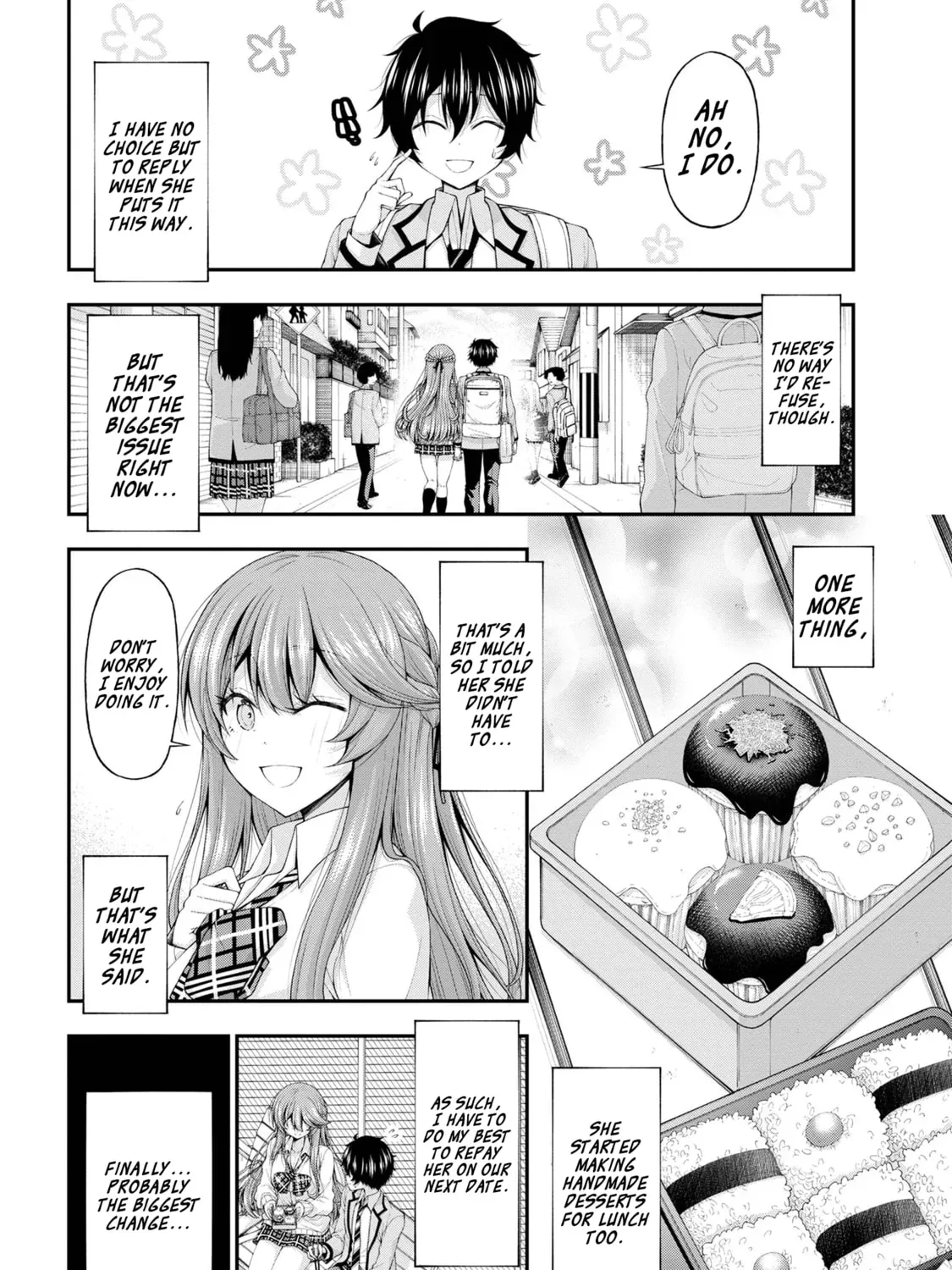 Inkya no Boku ni Batsu Game de Kokuhaku Shitekita hazu no Gyaru ga, Dou Mitemo Boku ni Betabore desu Chapter 13 page 39 - 