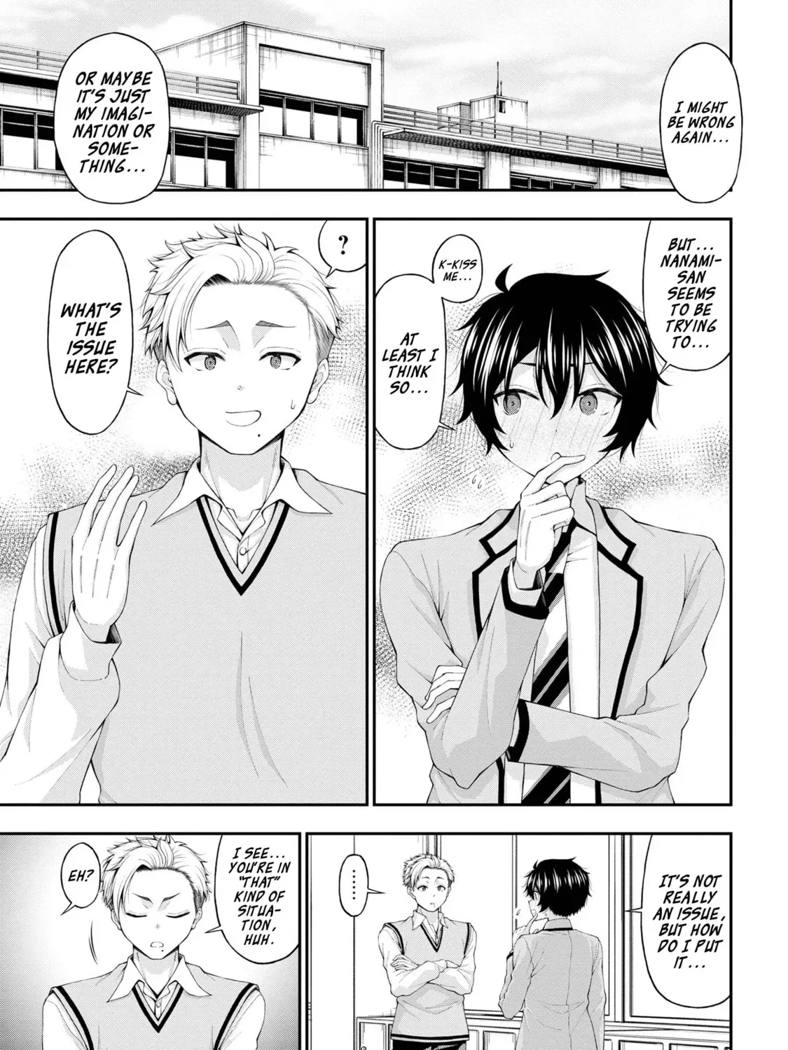 Inkya no Boku ni Batsu Game de Kokuhaku Shitekita hazu no Gyaru ga, Dou Mitemo Boku ni Betabore desu Chapter 13 page 41 - 