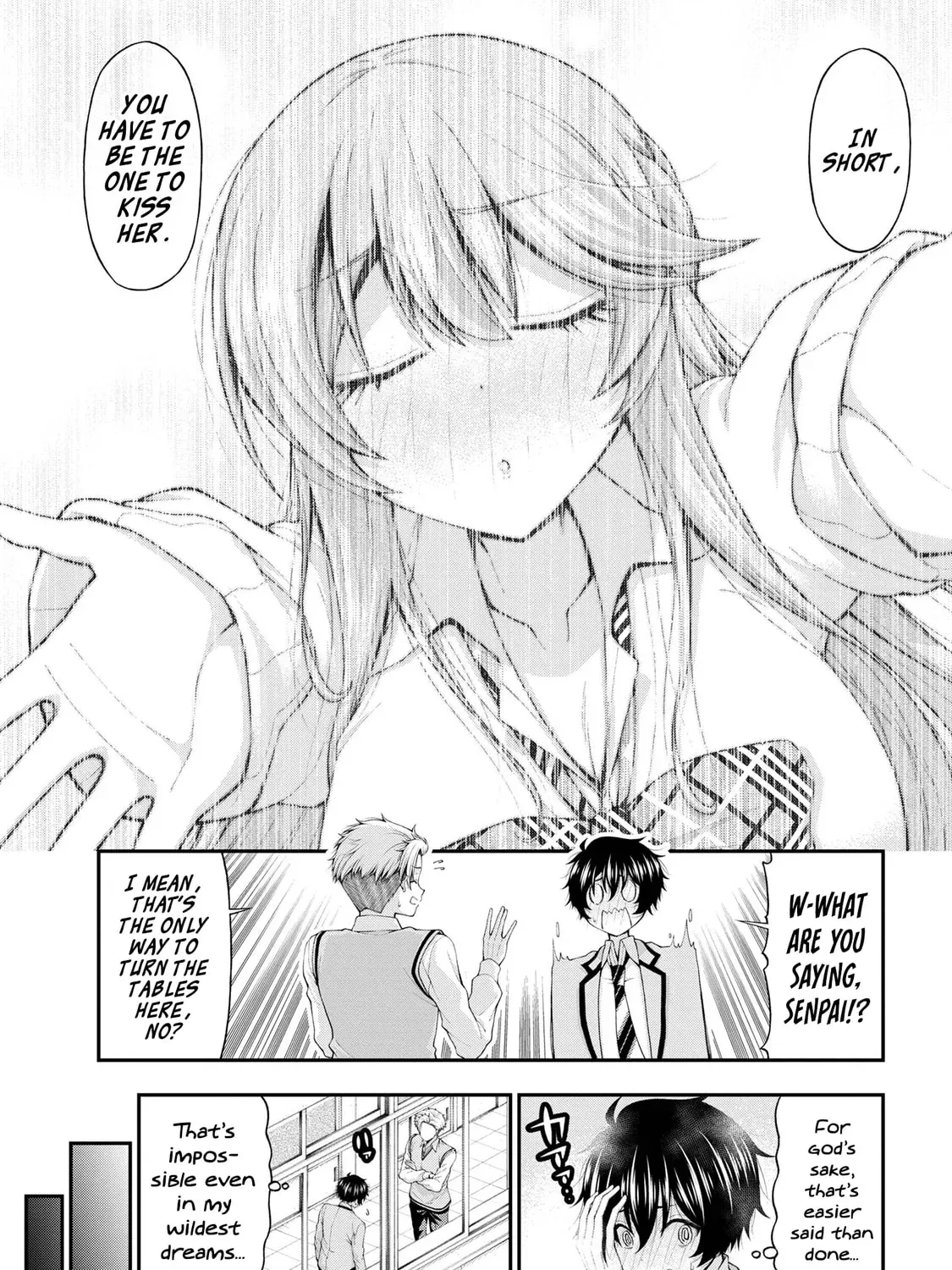 Inkya no Boku ni Batsu Game de Kokuhaku Shitekita hazu no Gyaru ga, Dou Mitemo Boku ni Betabore desu Chapter 13 page 45 - 