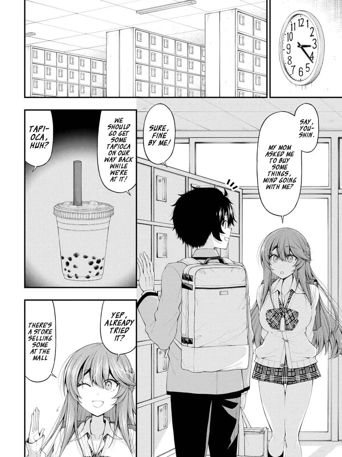Inkya no Boku ni Batsu Game de Kokuhaku Shitekita hazu no Gyaru ga, Dou Mitemo Boku ni Betabore desu Chapter 13 page 51 - 
