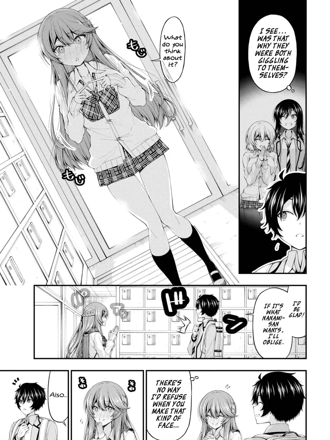 Inkya no Boku ni Batsu Game de Kokuhaku Shitekita hazu no Gyaru ga, Dou Mitemo Boku ni Betabore desu Chapter 13 page 53 - 