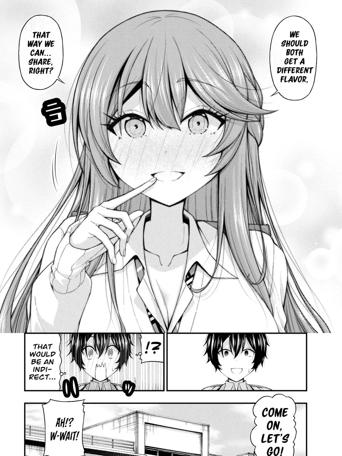 Inkya no Boku ni Batsu Game de Kokuhaku Shitekita hazu no Gyaru ga, Dou Mitemo Boku ni Betabore desu Chapter 13 page 55 - 