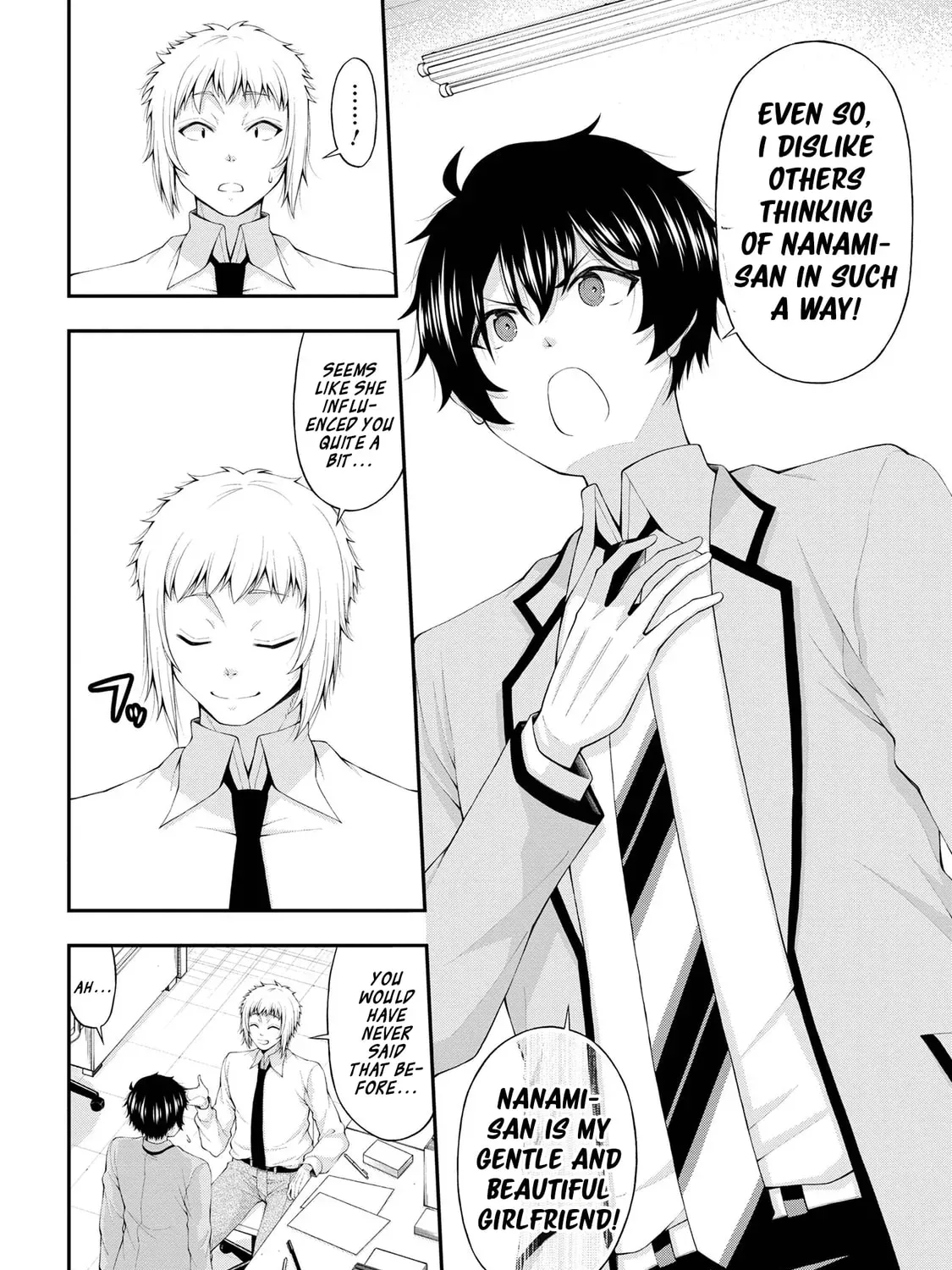 Inkya no Boku ni Batsu Game de Kokuhaku Shitekita hazu no Gyaru ga, Dou Mitemo Boku ni Betabore desu Chapter 13 page 7 - 