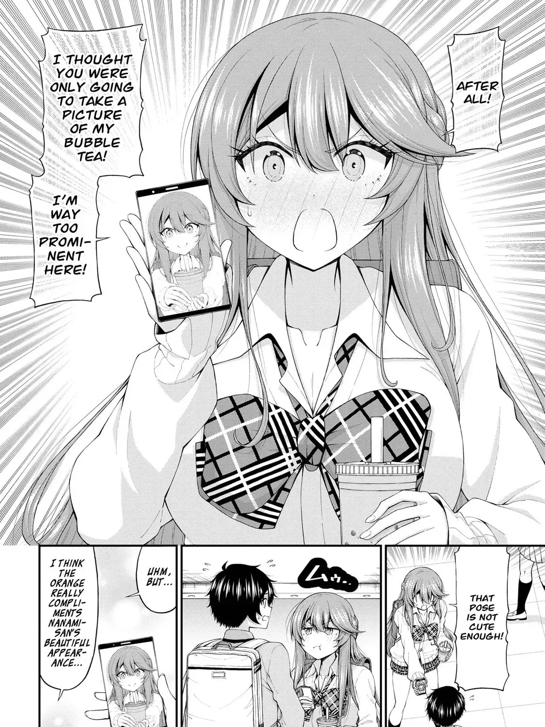 Inkya no Boku ni Batsu Game de Kokuhaku Shitekita hazu no Gyaru ga, Dou Mitemo Boku ni Betabore desu Chapter 14 page 11 - 