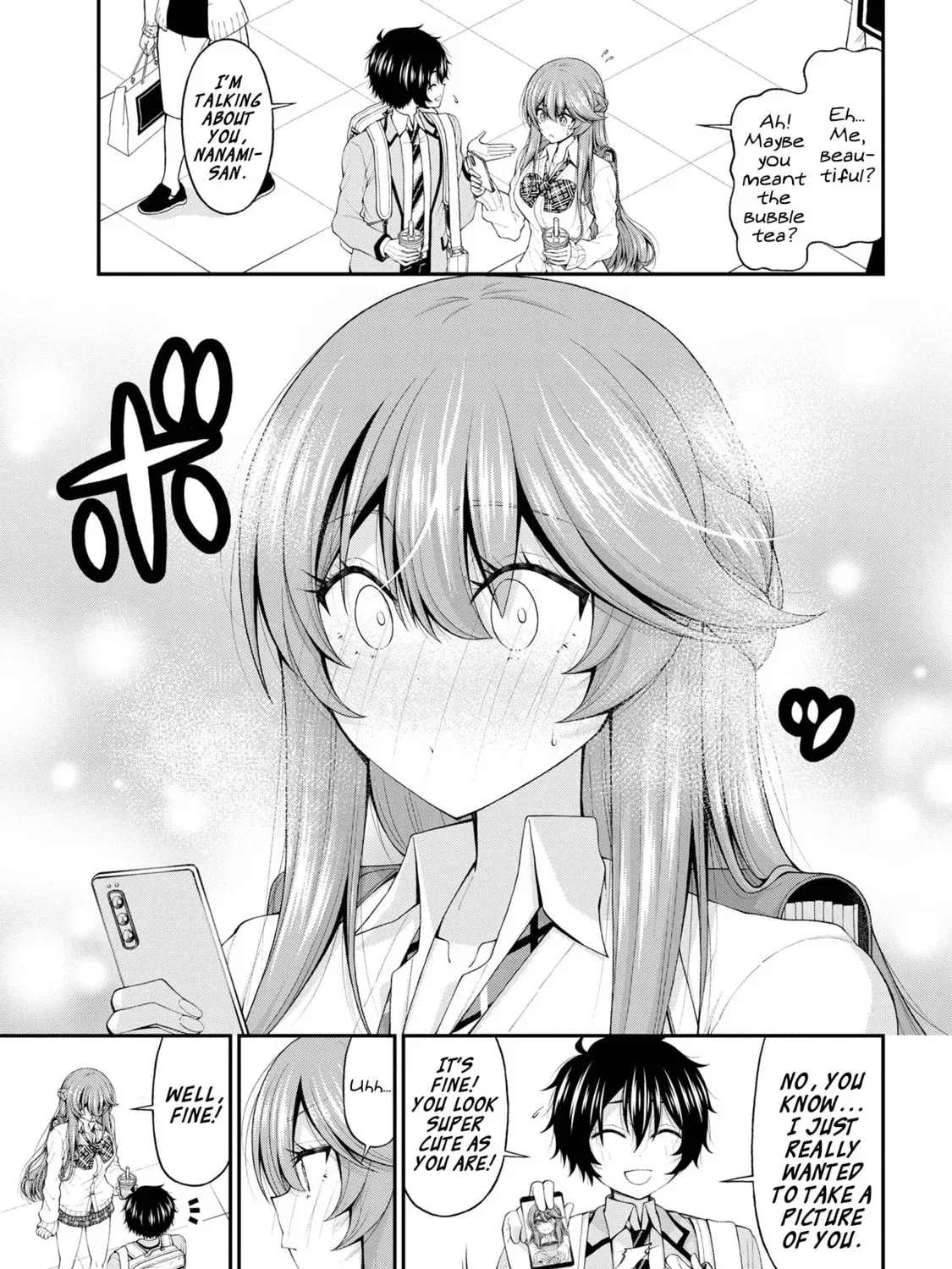 Inkya no Boku ni Batsu Game de Kokuhaku Shitekita hazu no Gyaru ga, Dou Mitemo Boku ni Betabore desu Chapter 14 page 13 - 