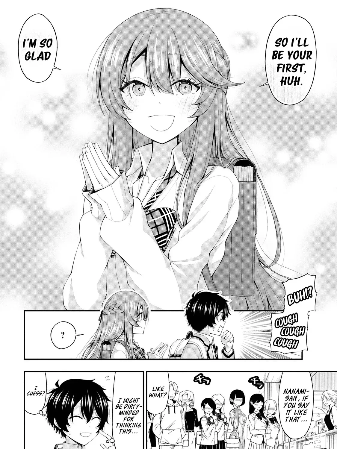 Inkya no Boku ni Batsu Game de Kokuhaku Shitekita hazu no Gyaru ga, Dou Mitemo Boku ni Betabore desu Chapter 14 page 3 - 