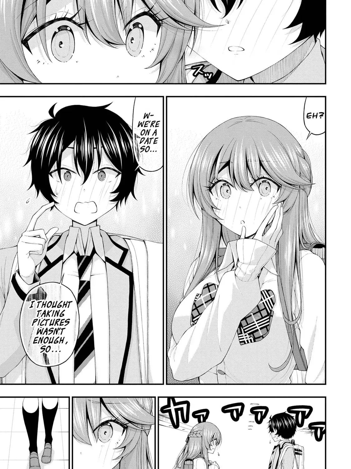 Inkya no Boku ni Batsu Game de Kokuhaku Shitekita hazu no Gyaru ga, Dou Mitemo Boku ni Betabore desu Chapter 14 page 21 - 