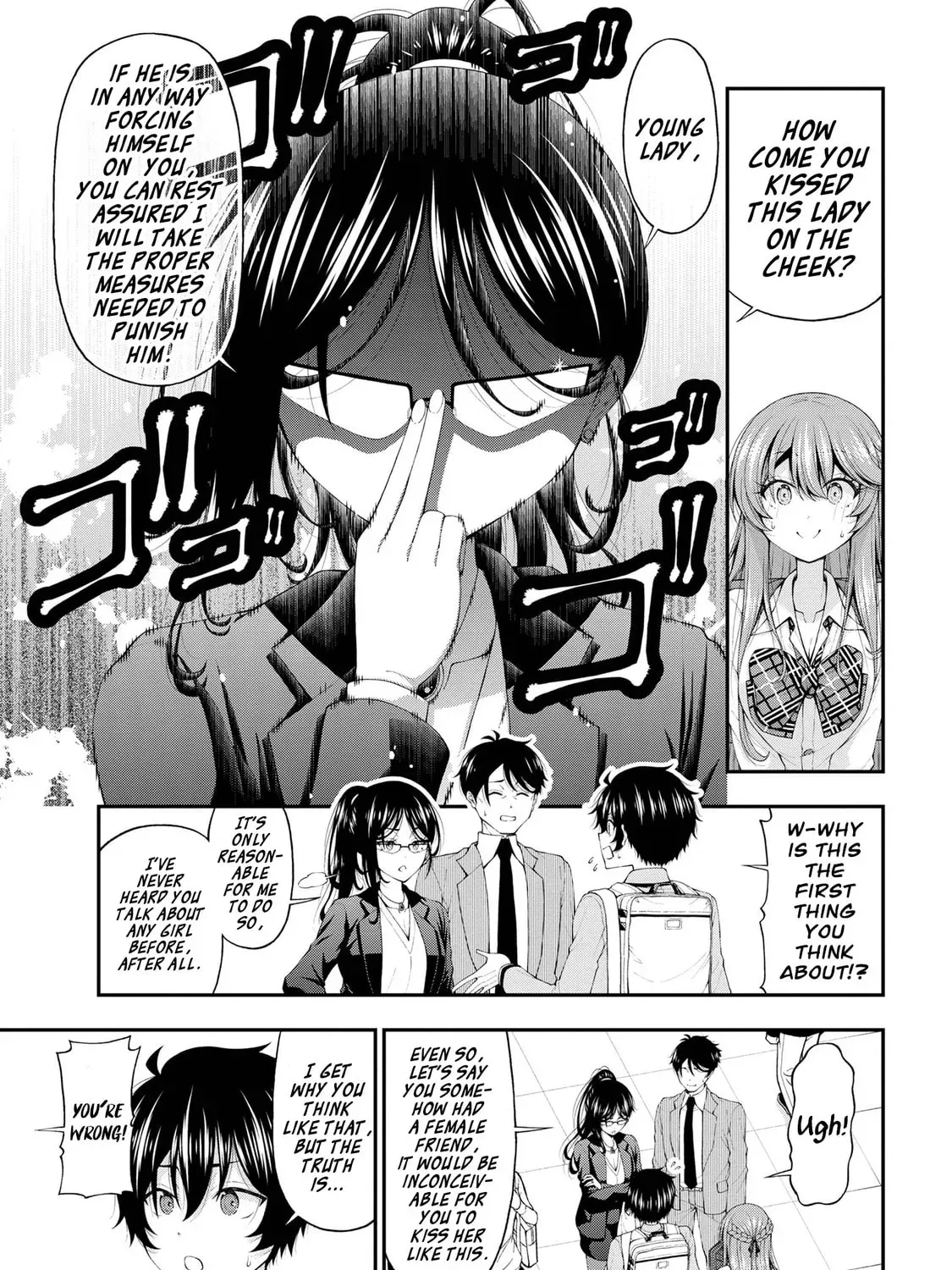 Inkya no Boku ni Batsu Game de Kokuhaku Shitekita hazu no Gyaru ga, Dou Mitemo Boku ni Betabore desu Chapter 14 page 29 - 