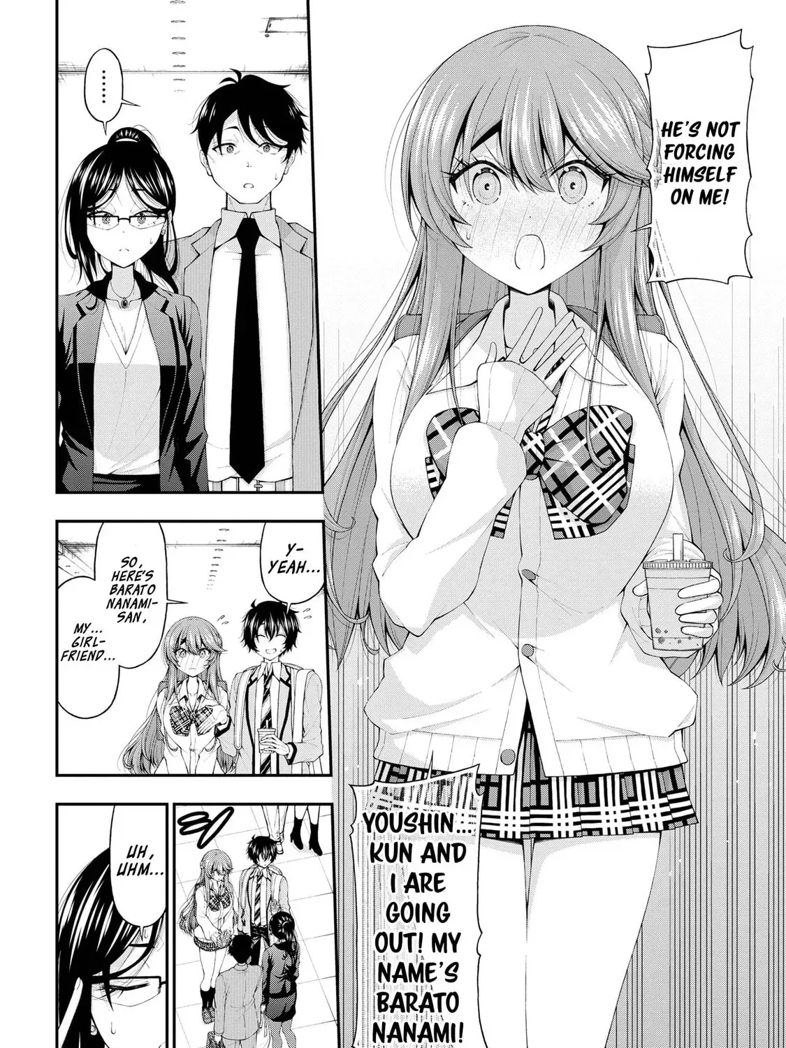 Inkya no Boku ni Batsu Game de Kokuhaku Shitekita hazu no Gyaru ga, Dou Mitemo Boku ni Betabore desu Chapter 14 page 31 - 