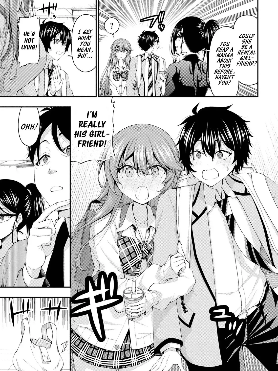 Inkya no Boku ni Batsu Game de Kokuhaku Shitekita hazu no Gyaru ga, Dou Mitemo Boku ni Betabore desu Chapter 14 page 33 - 