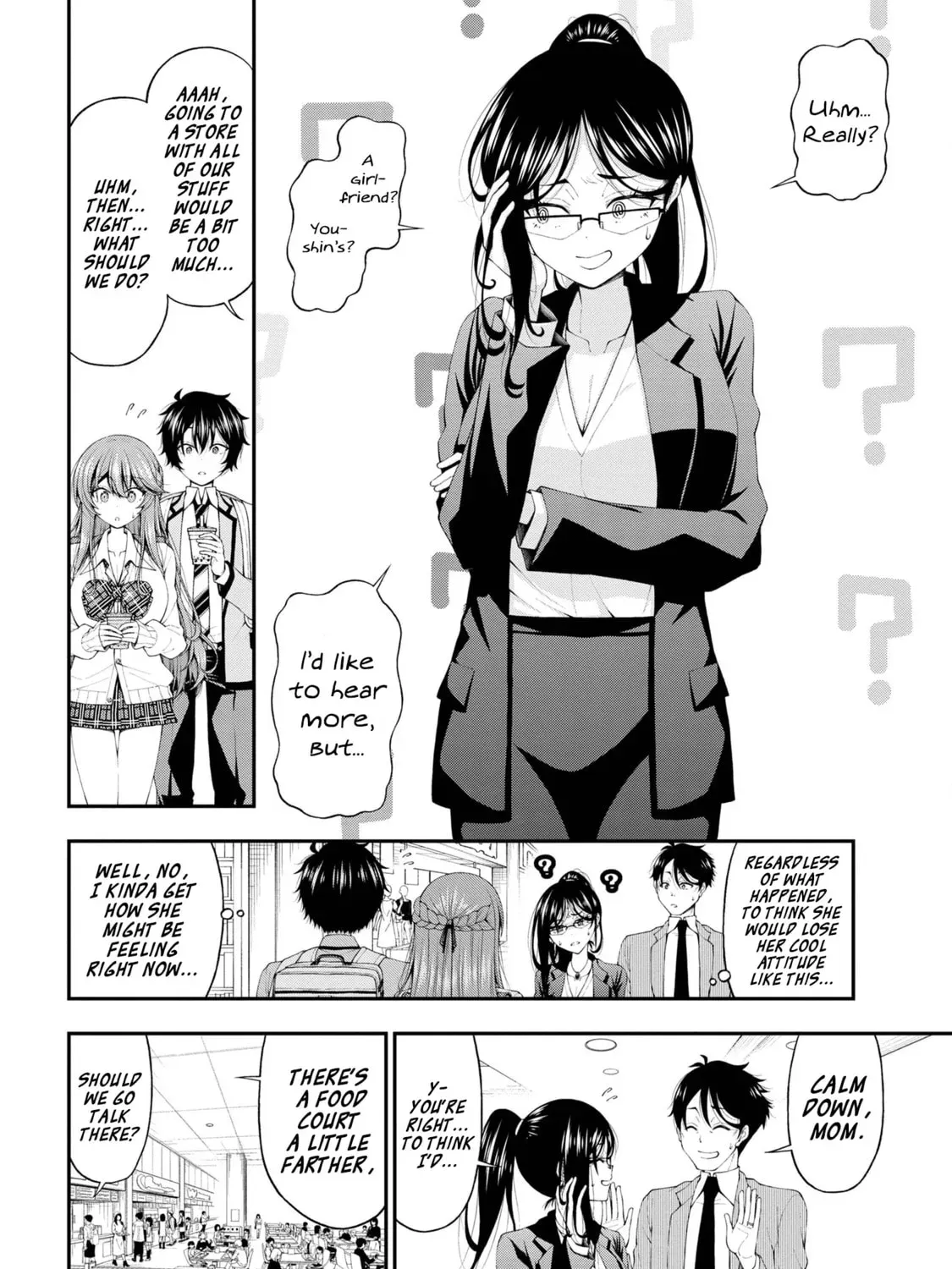 Inkya no Boku ni Batsu Game de Kokuhaku Shitekita hazu no Gyaru ga, Dou Mitemo Boku ni Betabore desu Chapter 14 page 35 - 