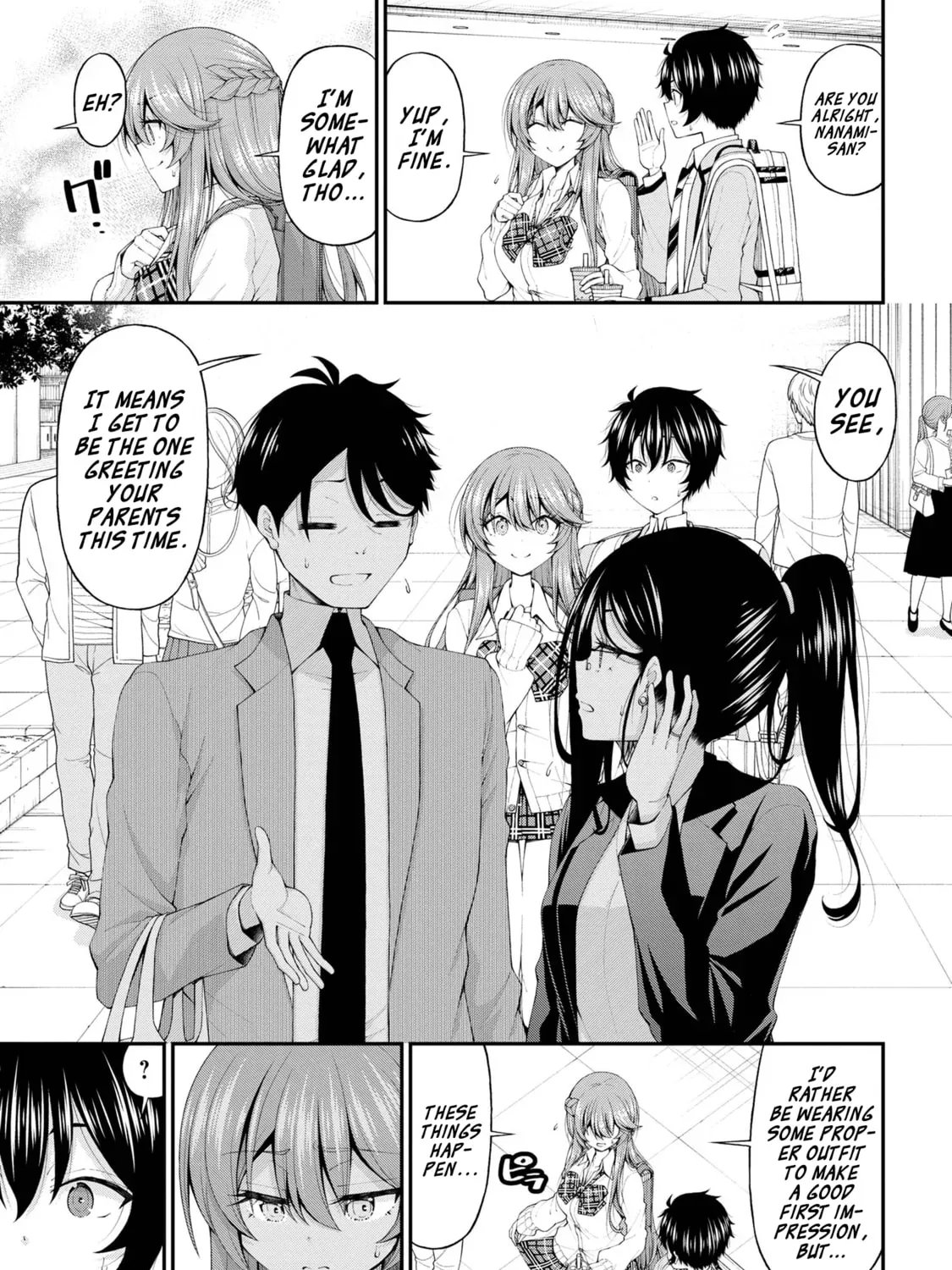 Inkya no Boku ni Batsu Game de Kokuhaku Shitekita hazu no Gyaru ga, Dou Mitemo Boku ni Betabore desu Chapter 14 page 37 - 